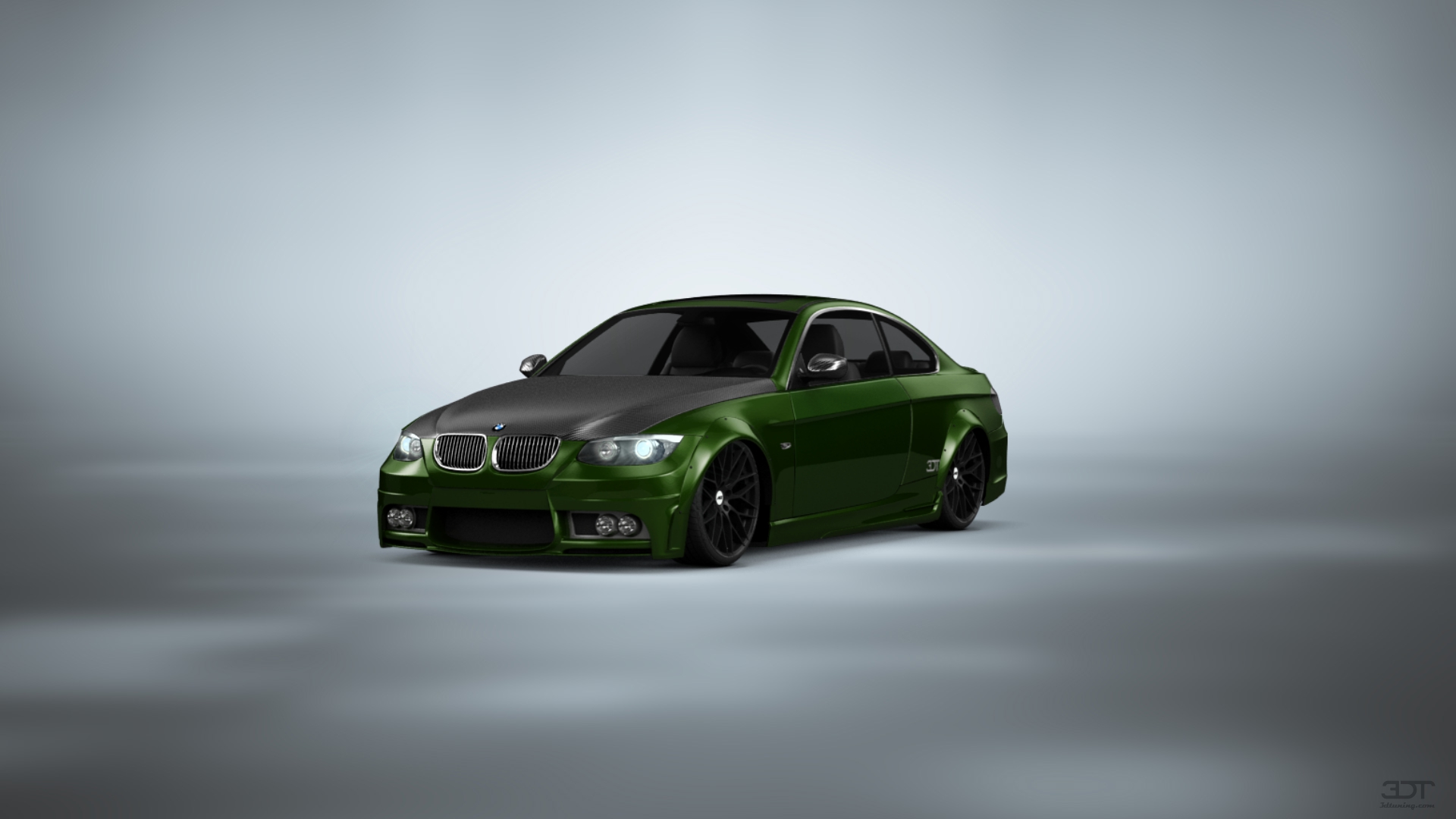 BMW 3 series (facelift) Coupe 2007