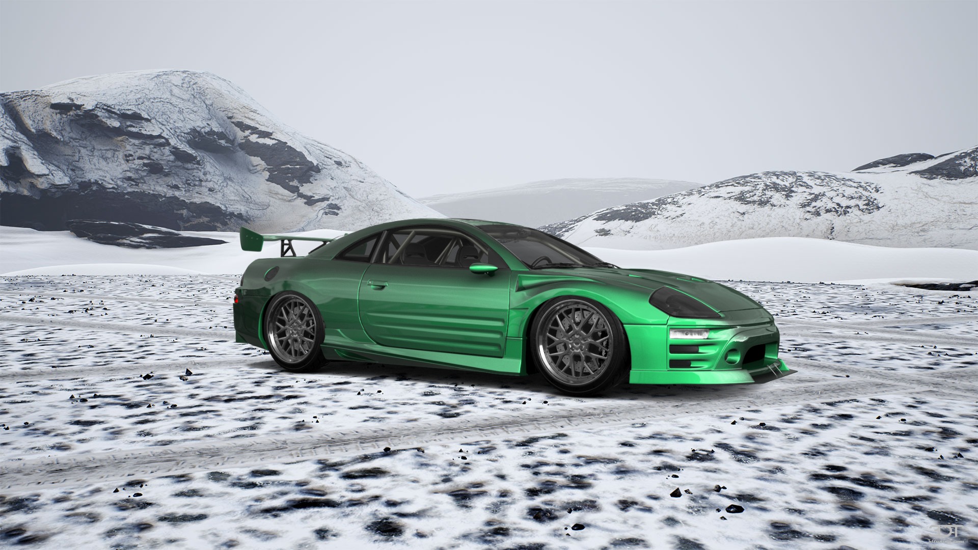 Mitsubishi Eclipse 2 Door Coupe 2003