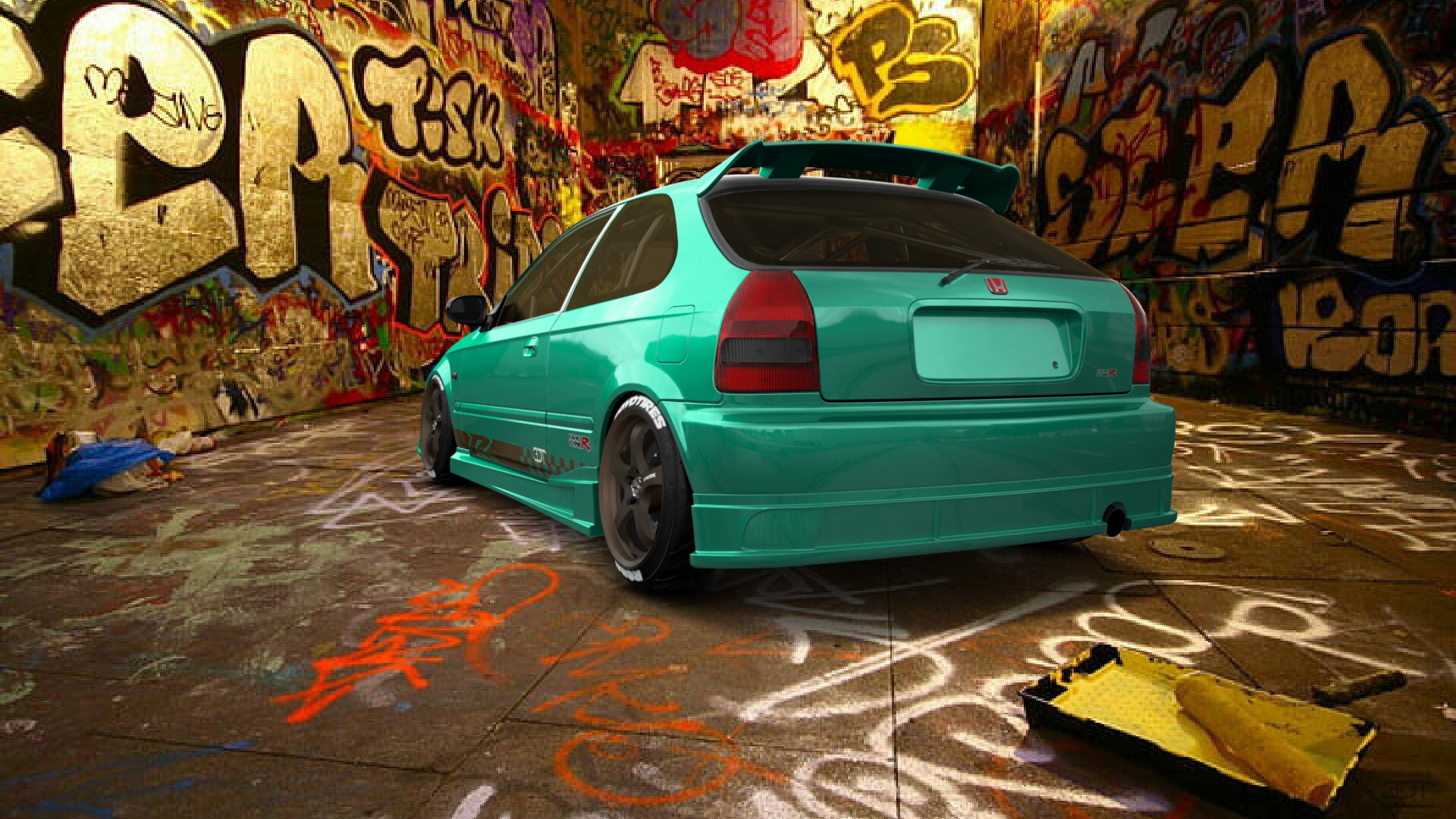 Honda Civic 3 Door Hatchback 1997