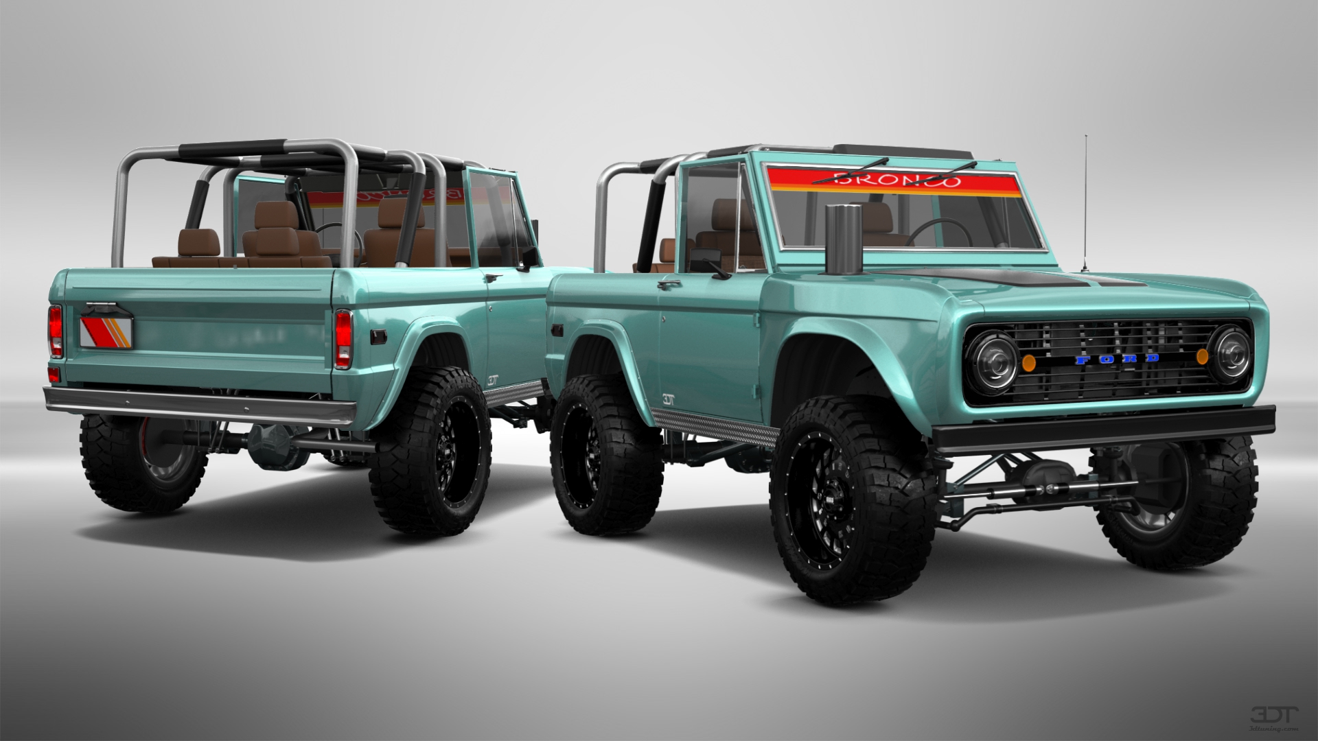 Ford Bronco 3 Door SUV 1965 tuning