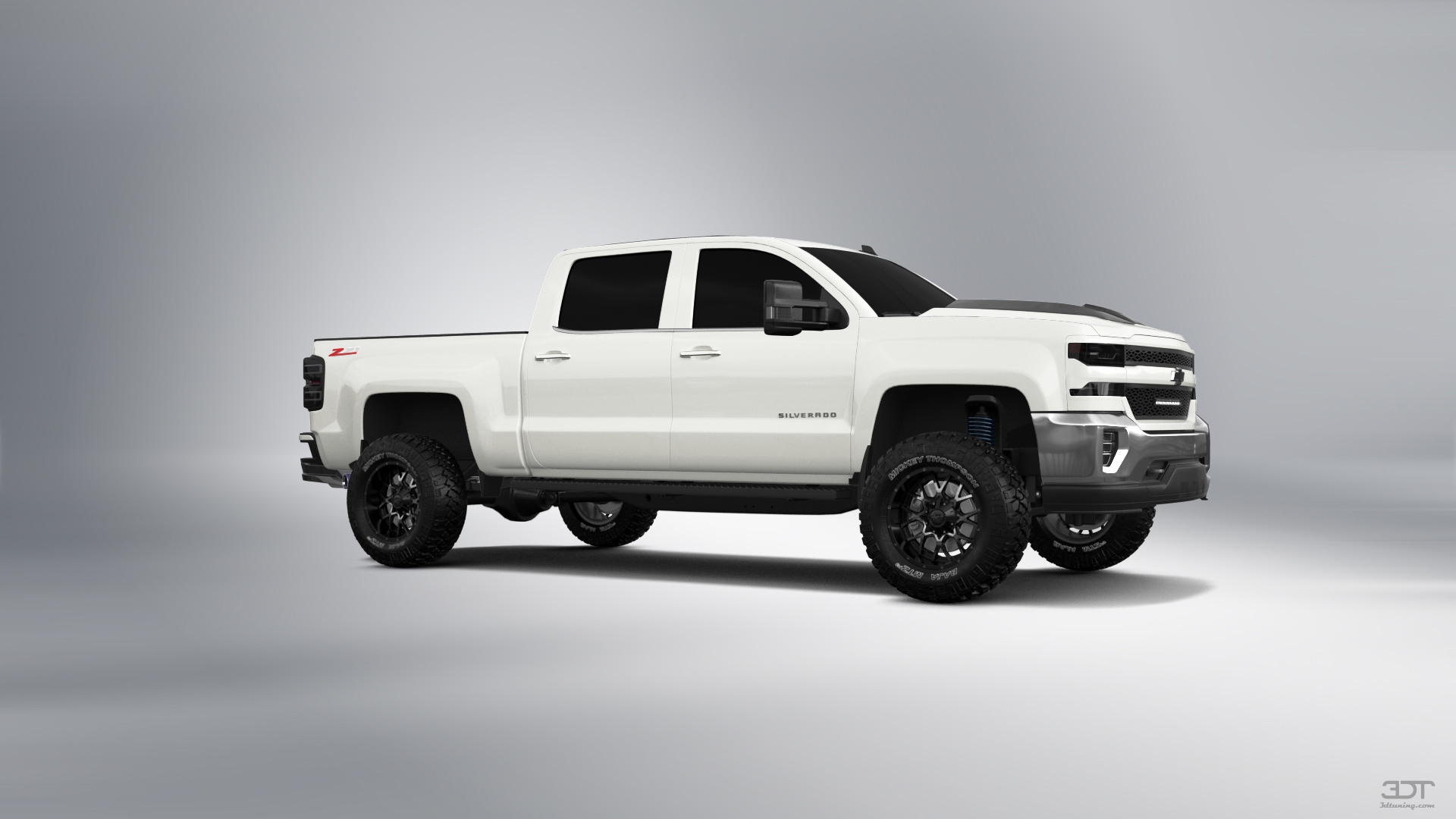 Chevrolet Silverado 1500 4 Door pickup truck 2016 tuning