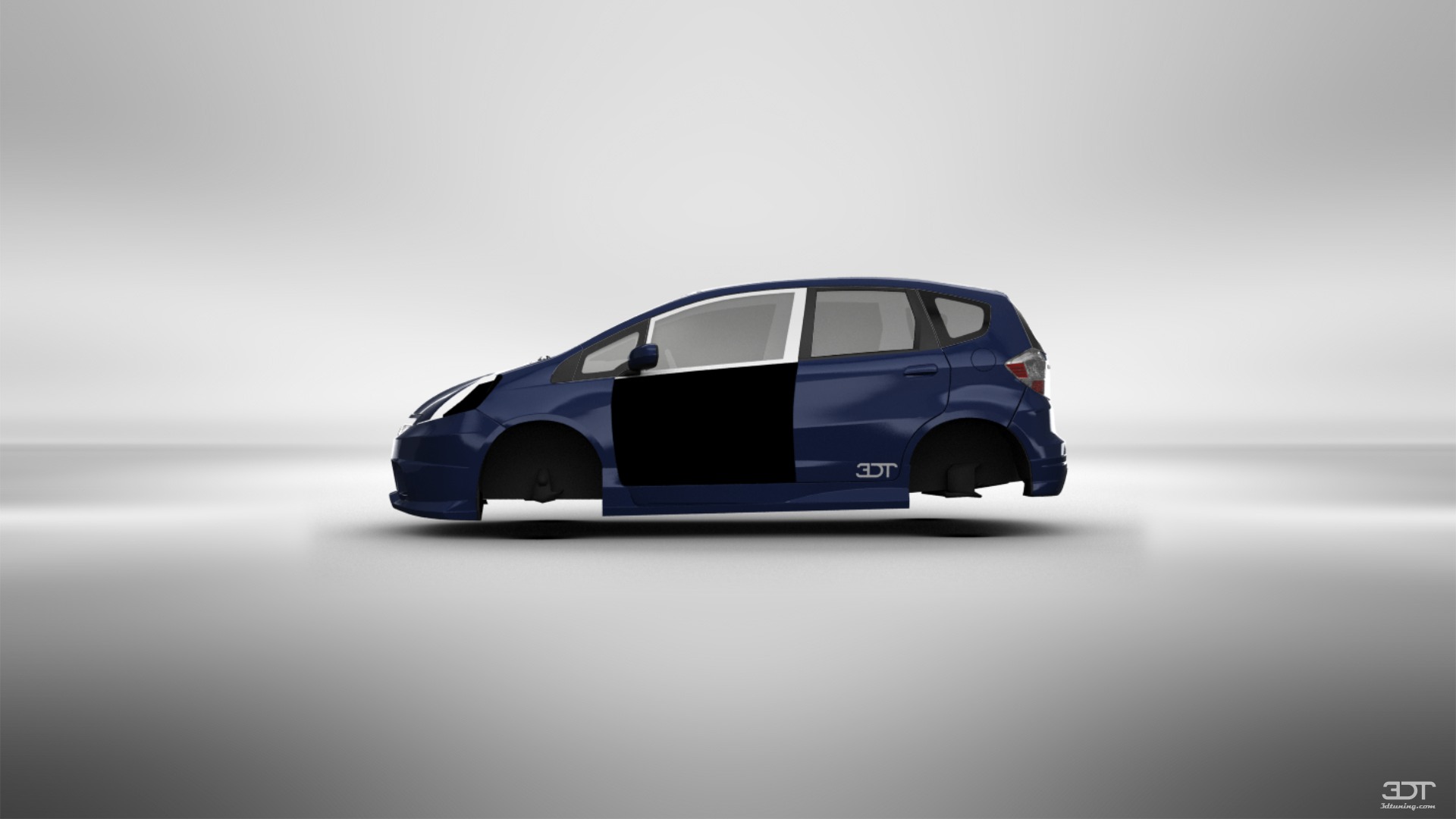 Honda Fit Sport 5 Door Hatchback 2009