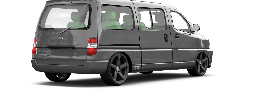 toyota hiace 2007