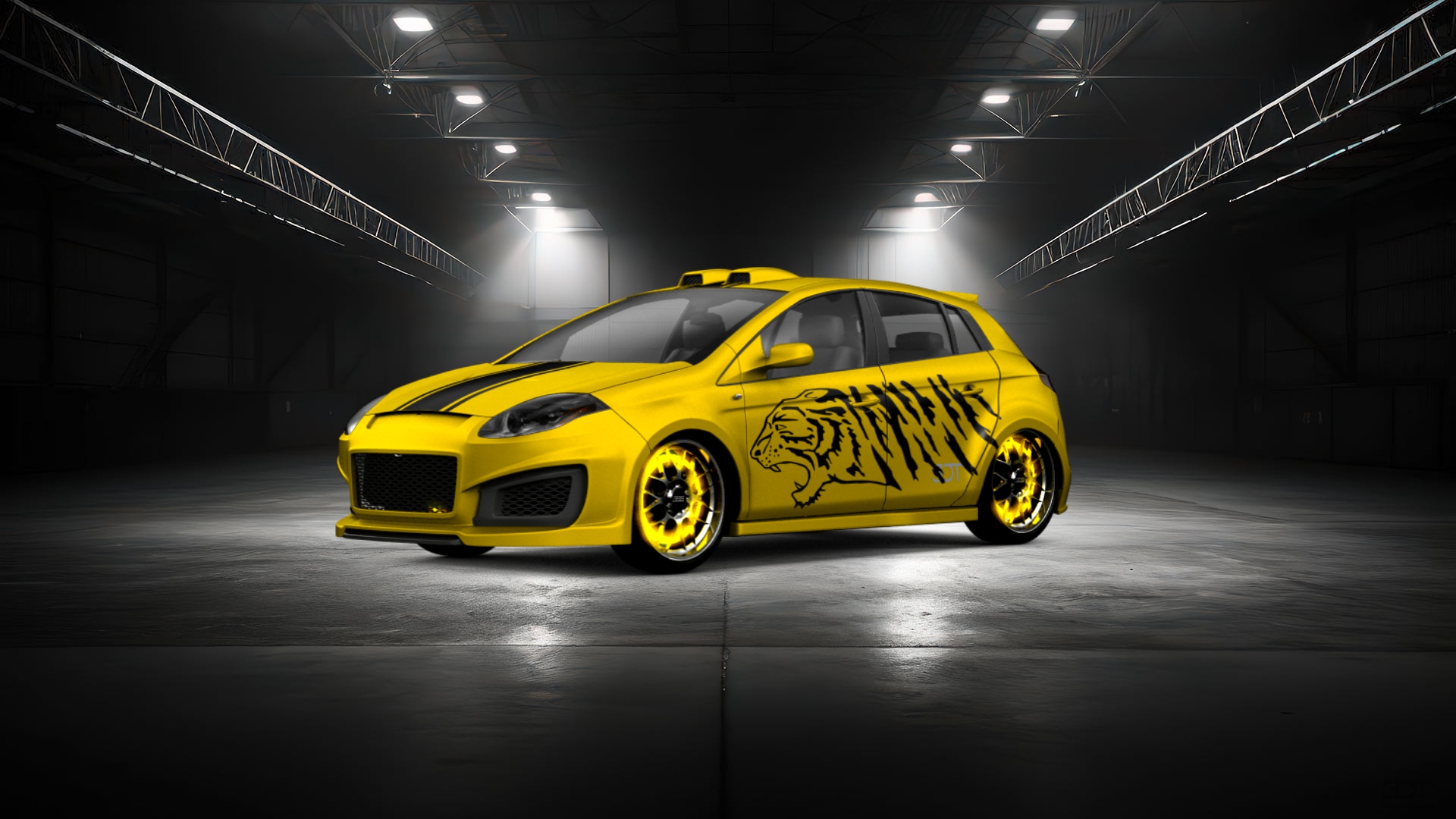 Fiat Bravo 5 Door Hatchback 2011 tuning