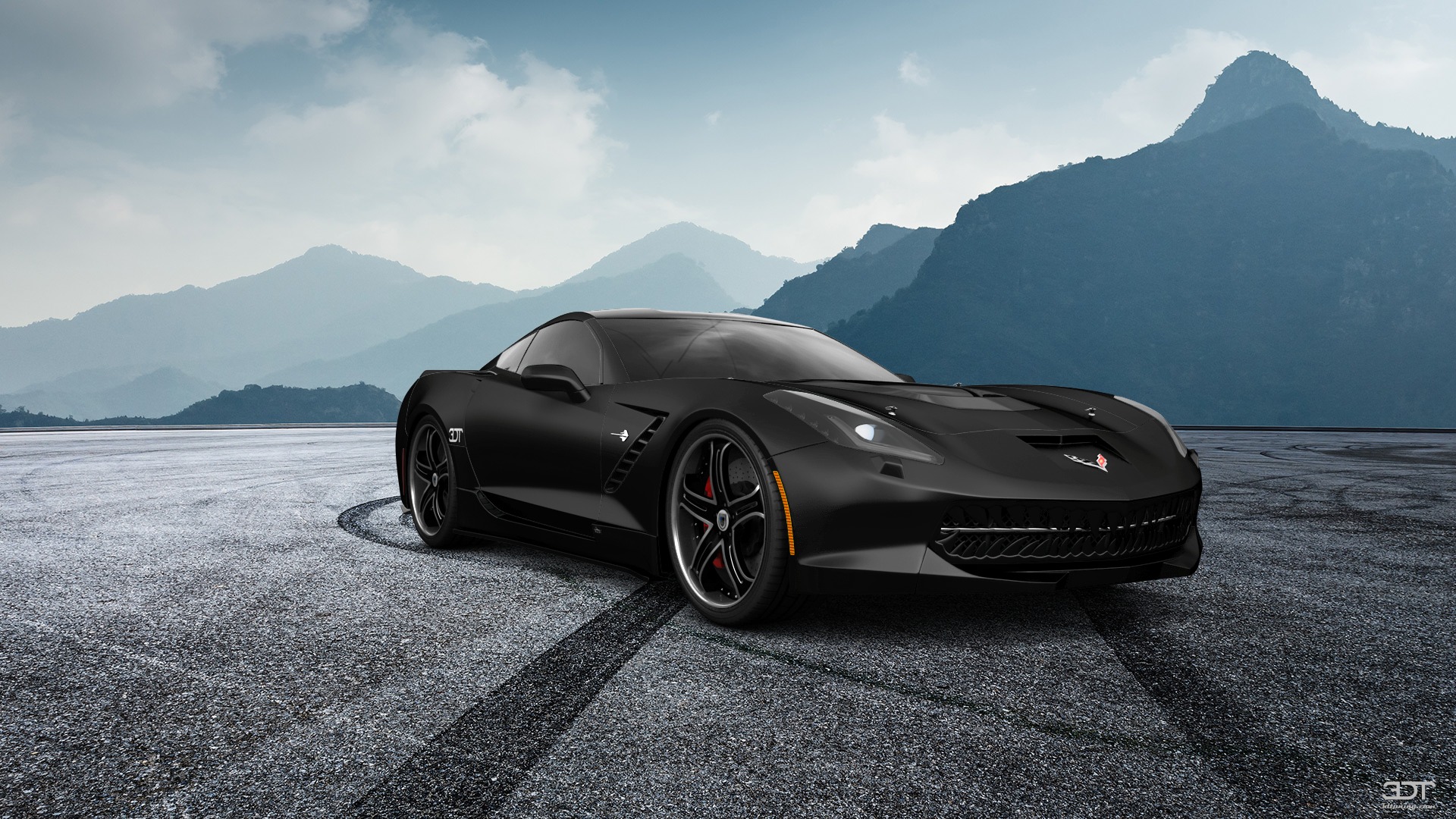 Chevrolet Corvette C7 2 Door Coupe 2015