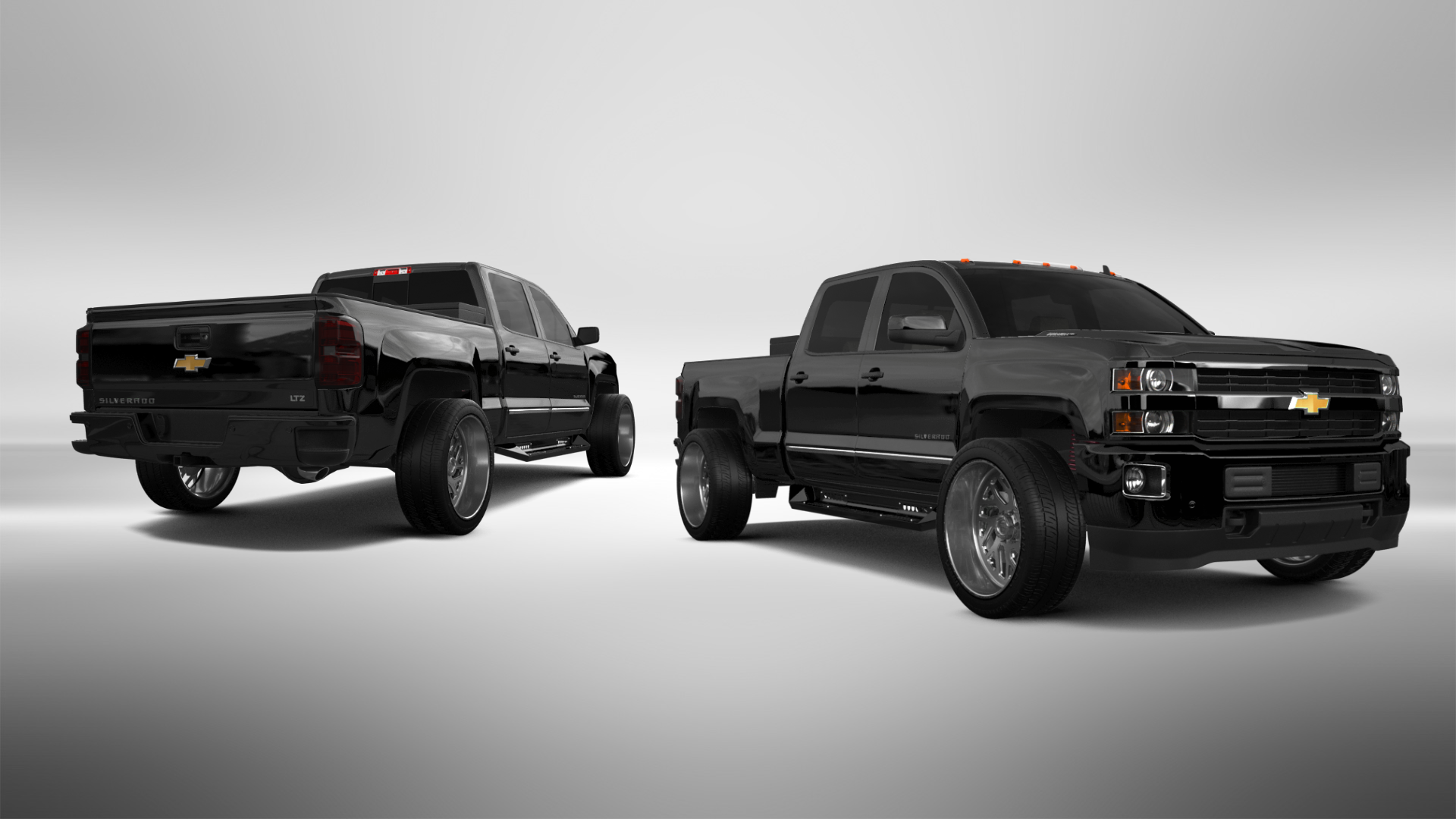 Chevrolet Silverado 2500 4 Door pickup truck 2015