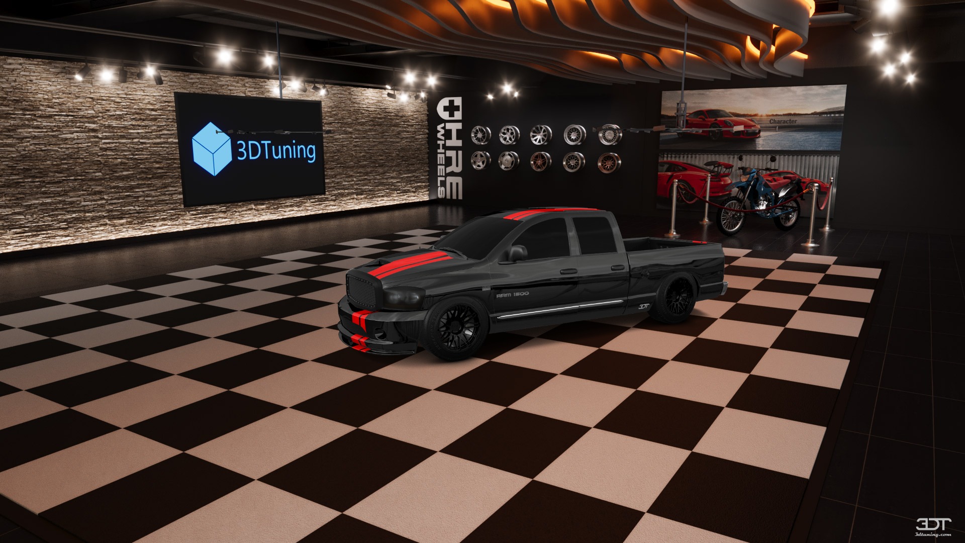 Dodge Ram 1500 Quad-Cab 4 Door pickup truck 2006