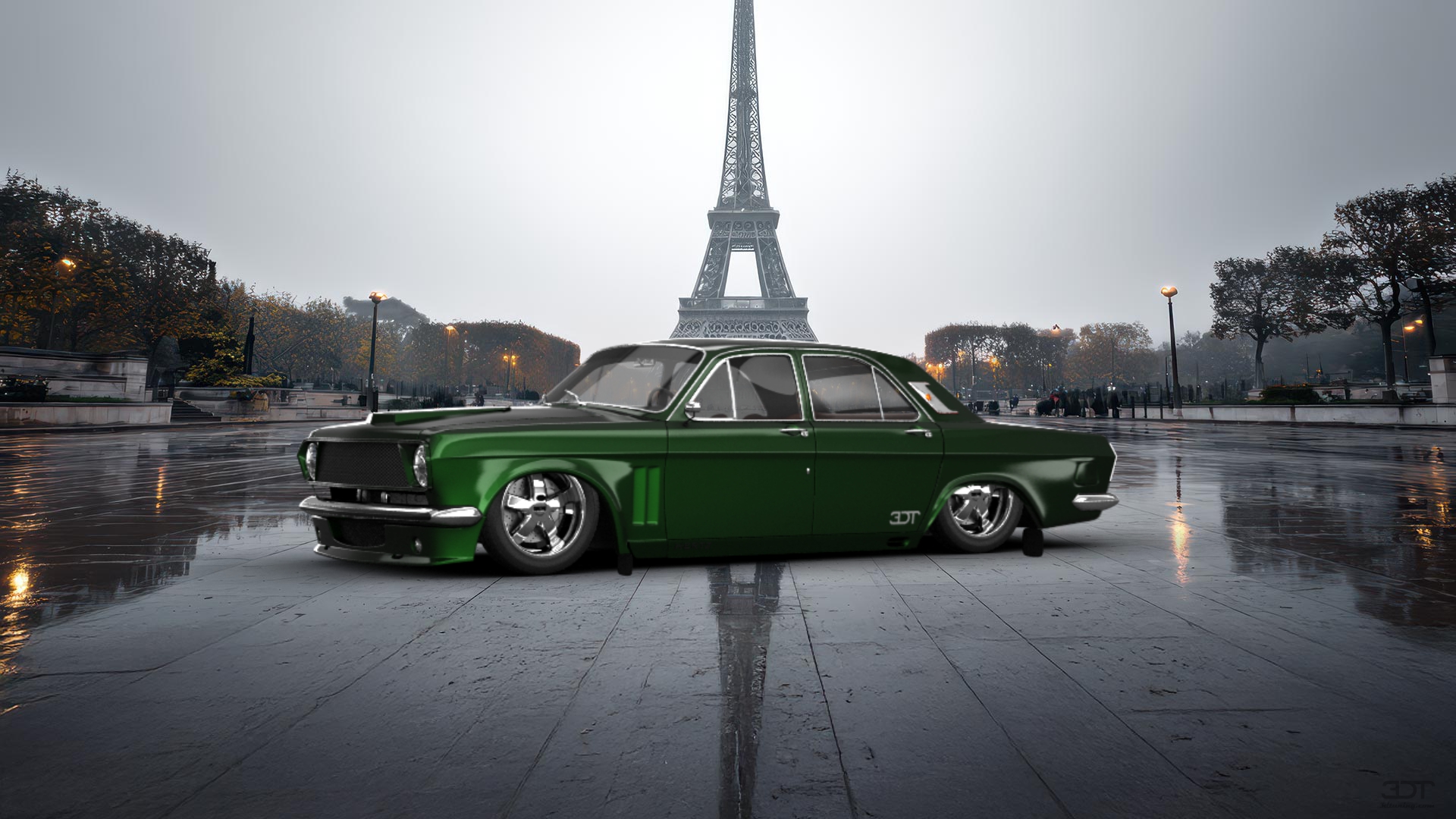 GAZ Volga 24 Sedan 1967 tuning