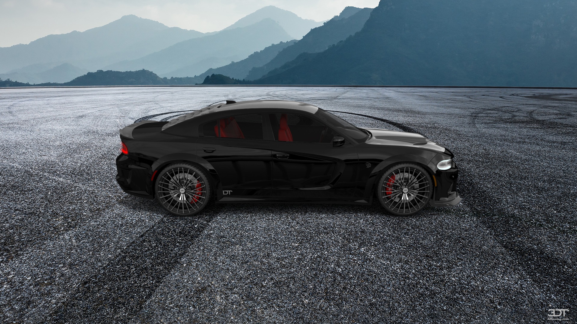 Dodge Charger 4 Door Saloon 2015