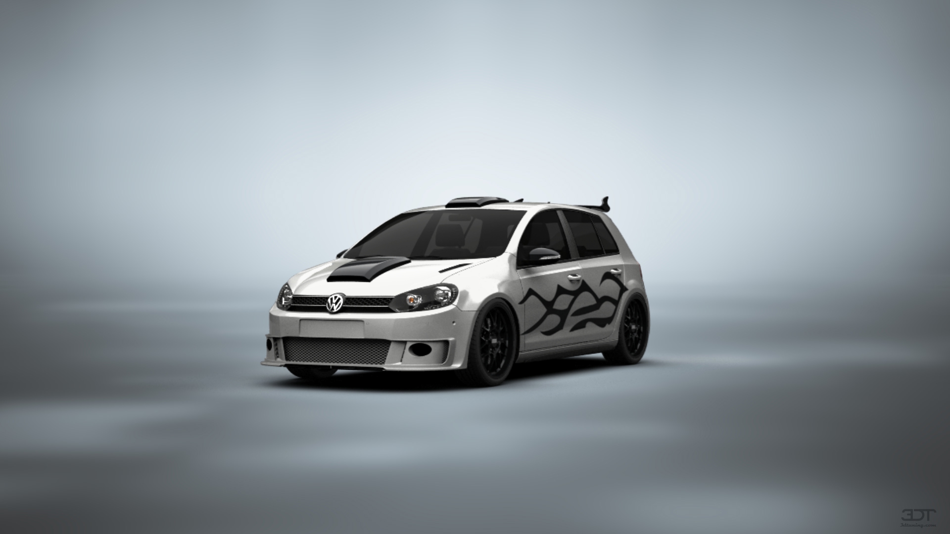 Volkswagen Golf 6 5 Door Hatchback 2011