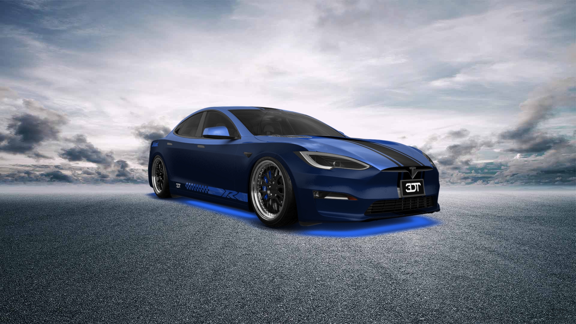 Tesla Model S Facelift 5 Door Liftback 2021 Images