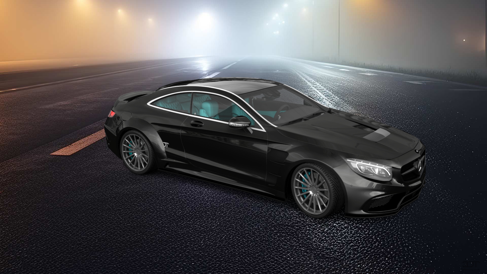 Mercedes S-Class 2 Door Coupe 2015