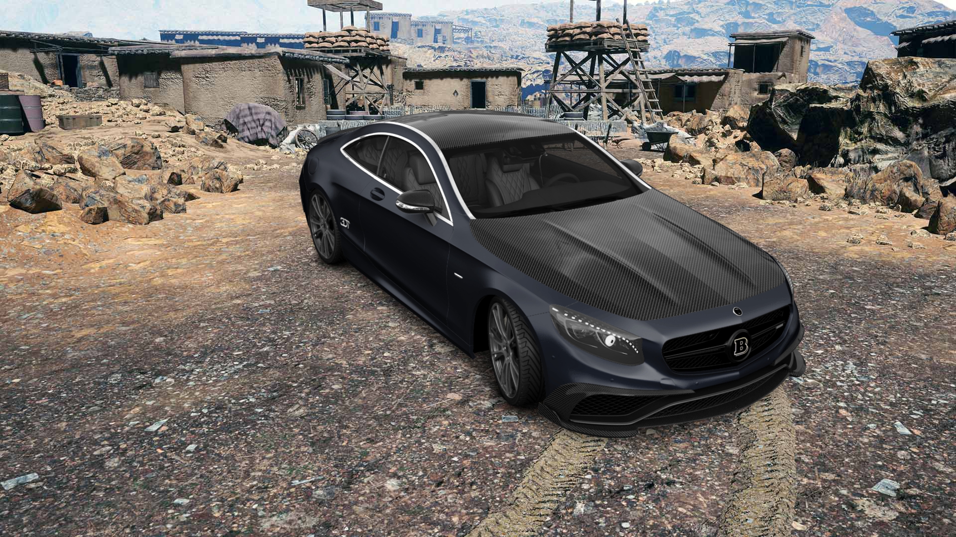 Mercedes S-Class 2 Door Coupe 2015 tuning