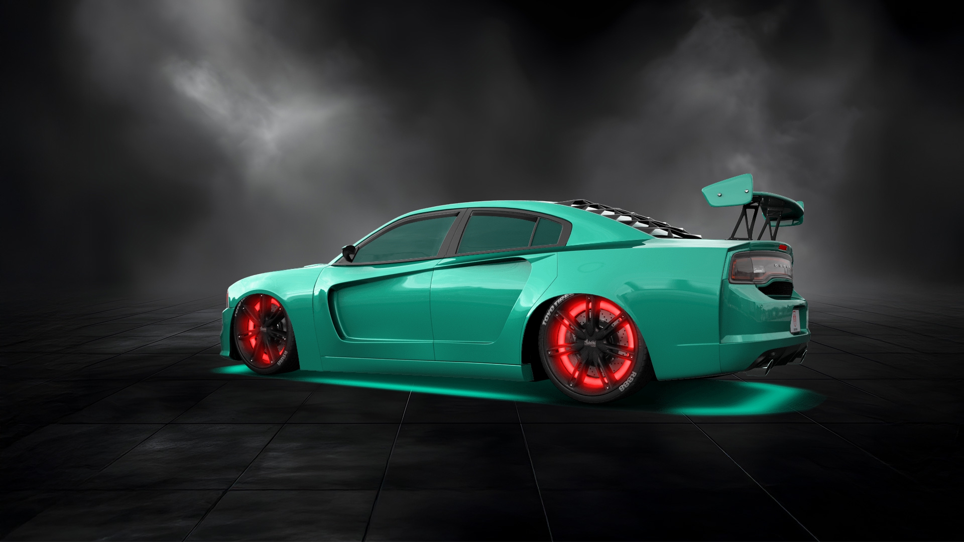 Dodge Charger SRT8 Sedan 2011