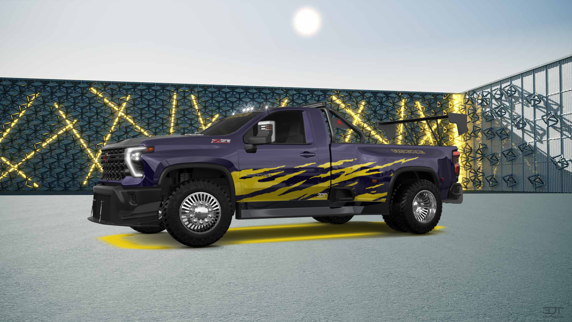 Chevrolet Silverado 3500 HD 2 Door pickup truck 2024