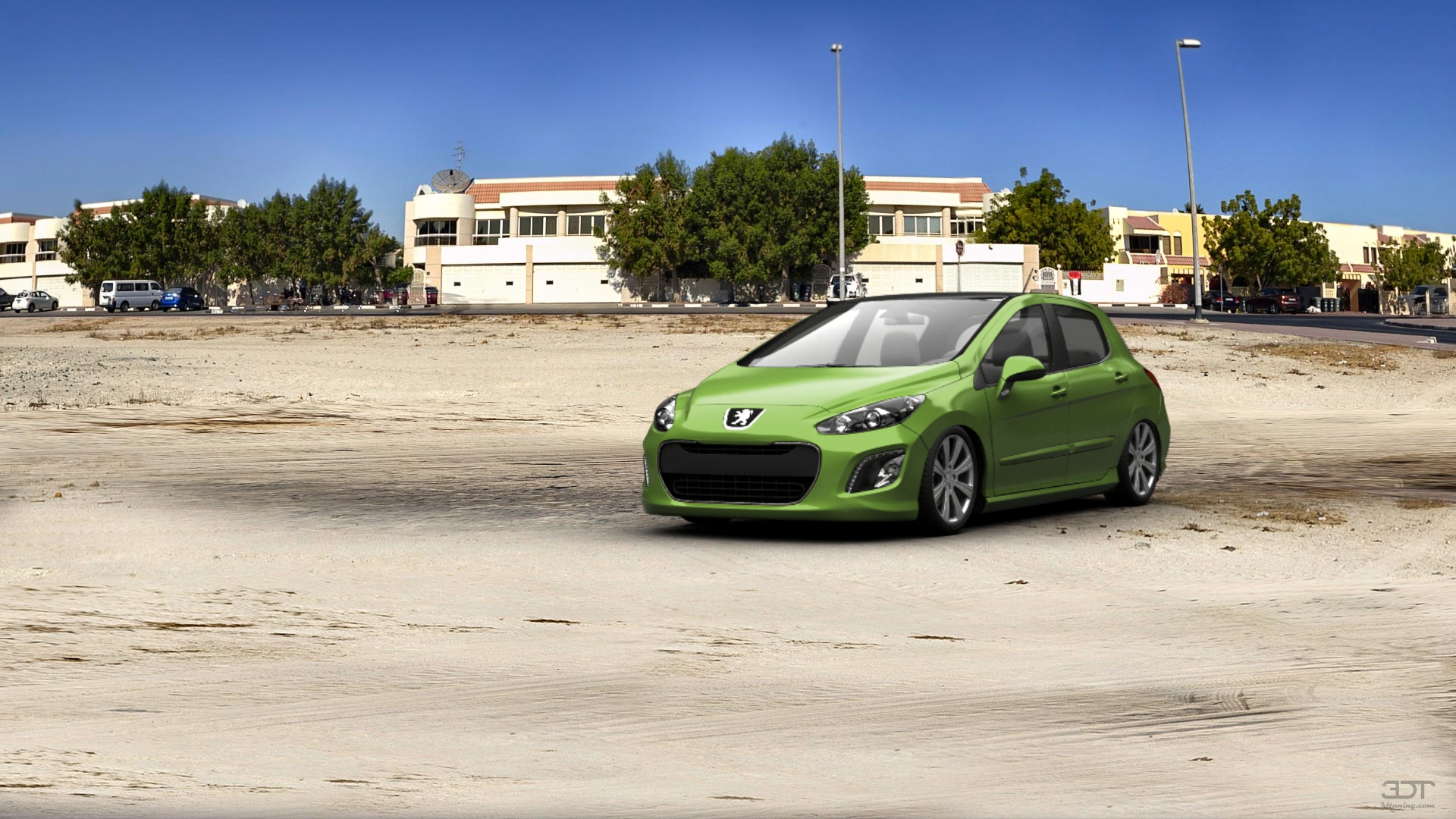 Peugeot 308 5 Door Hatchback 2012 tuning