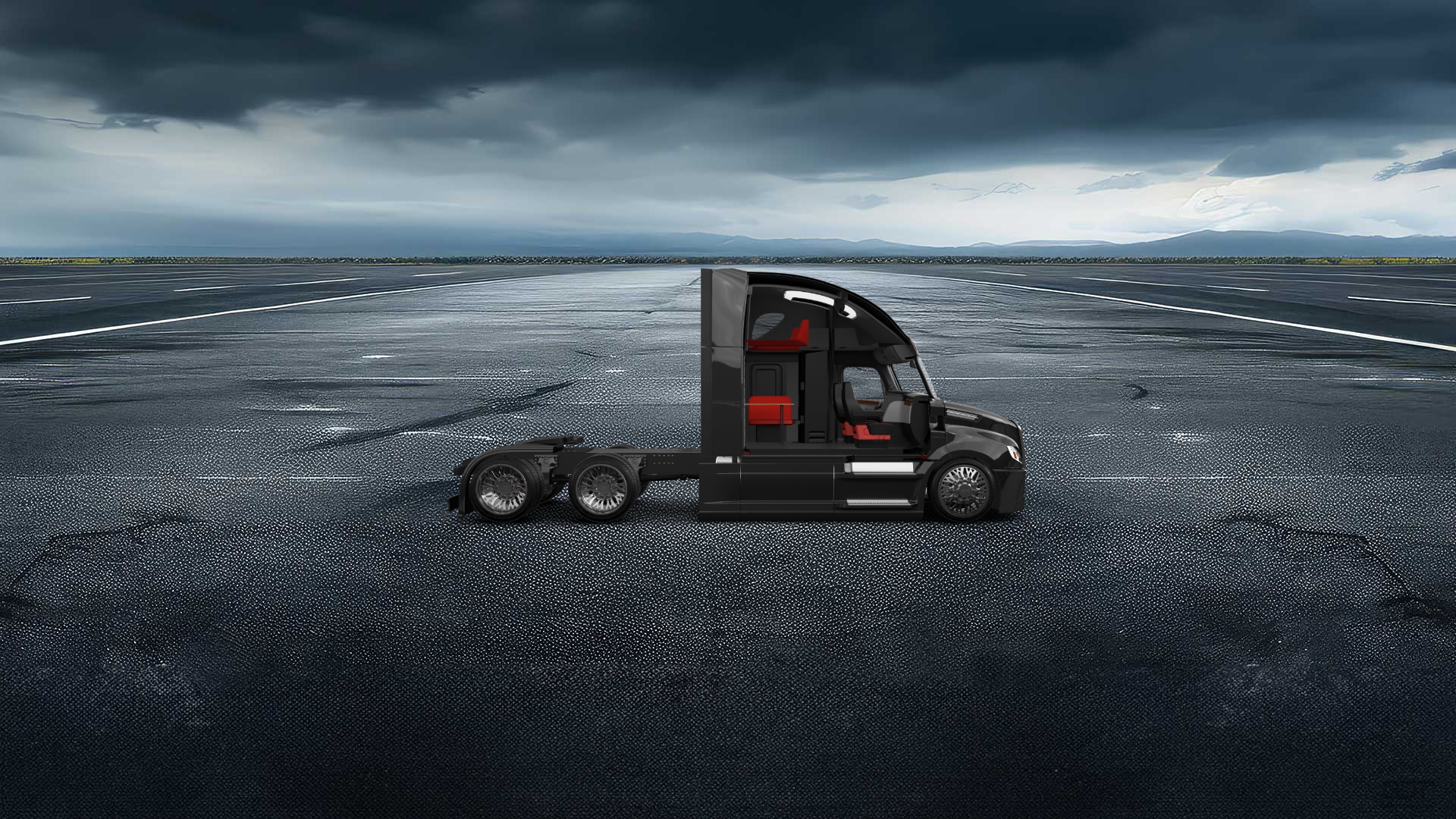 Freightliner Cascadia Sleeper Cab Truck 2018