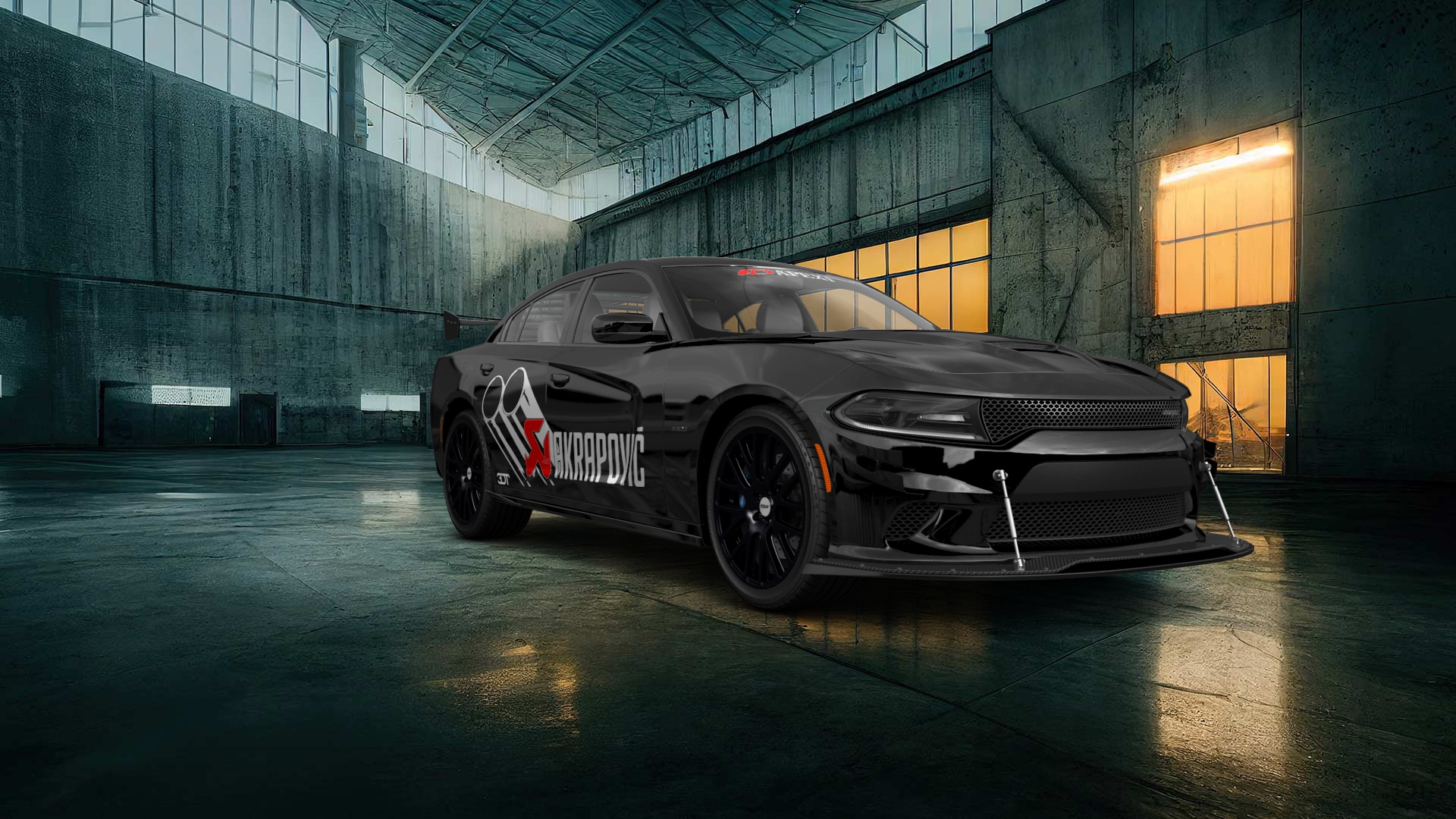 Dodge Charger 4 Door Saloon 2015