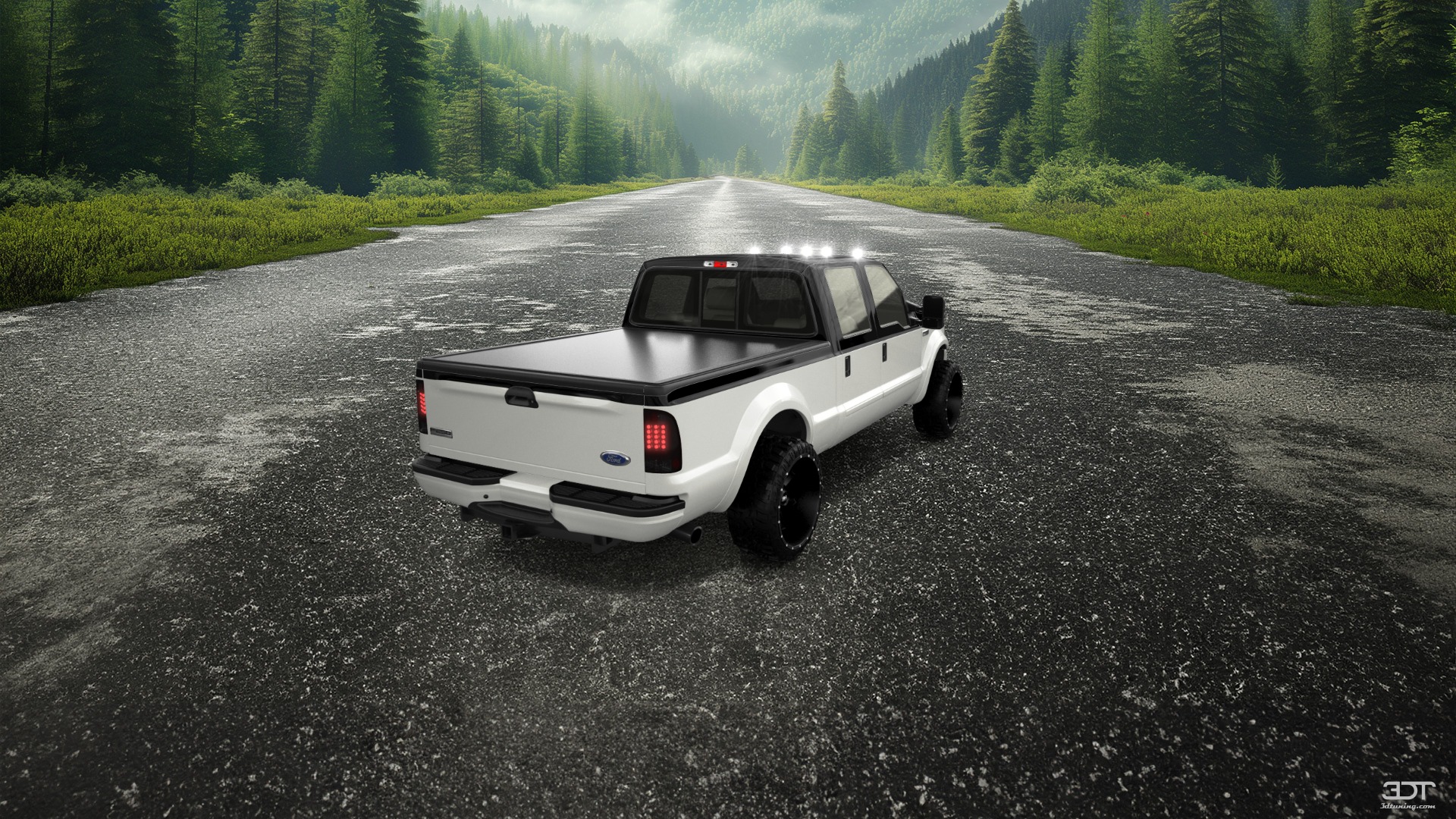 Ford F-250 Crew Cab 4 Door pickup truck 1999