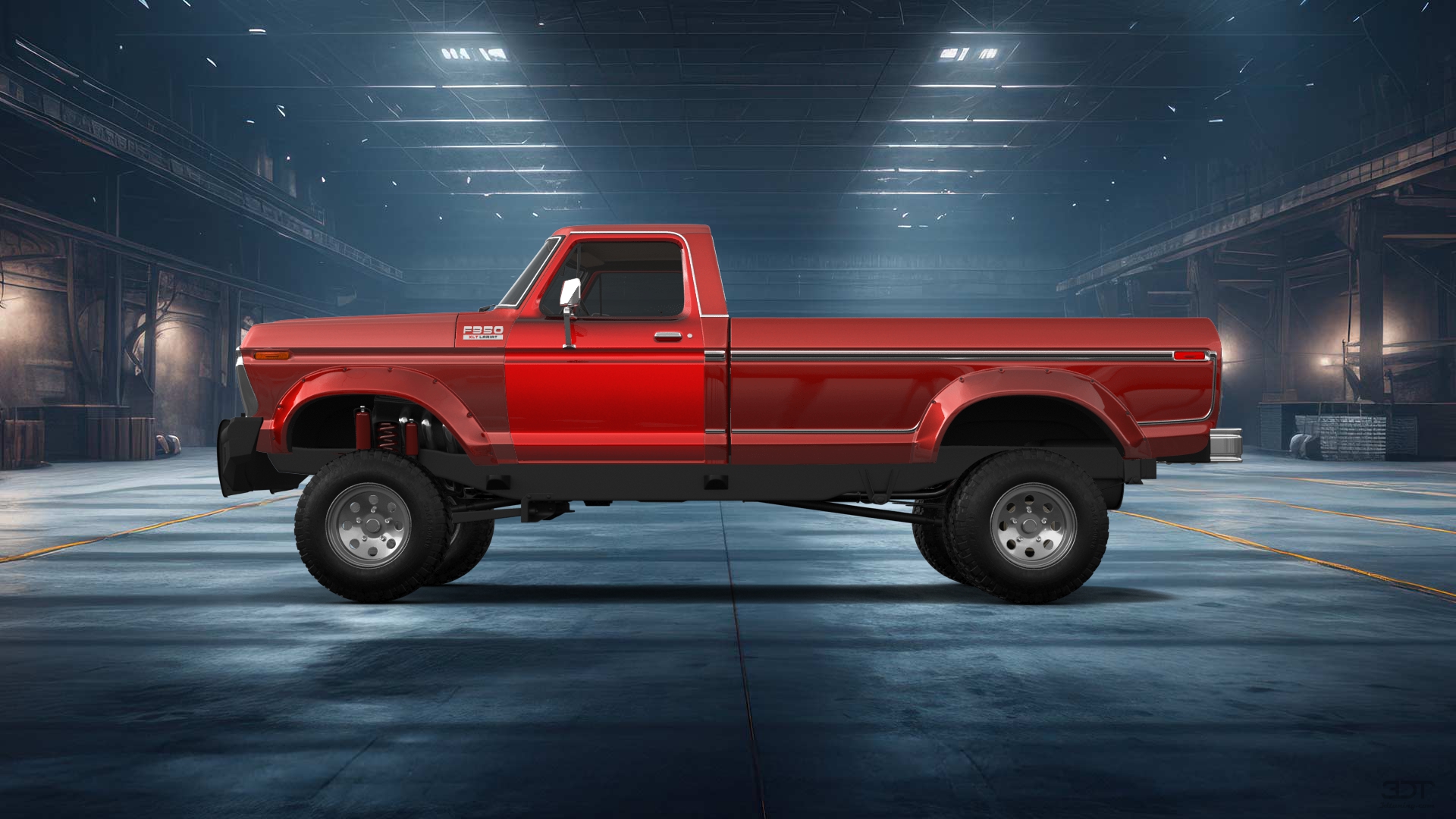 Ford F-350 Dually 2 Door pickup truck 1974