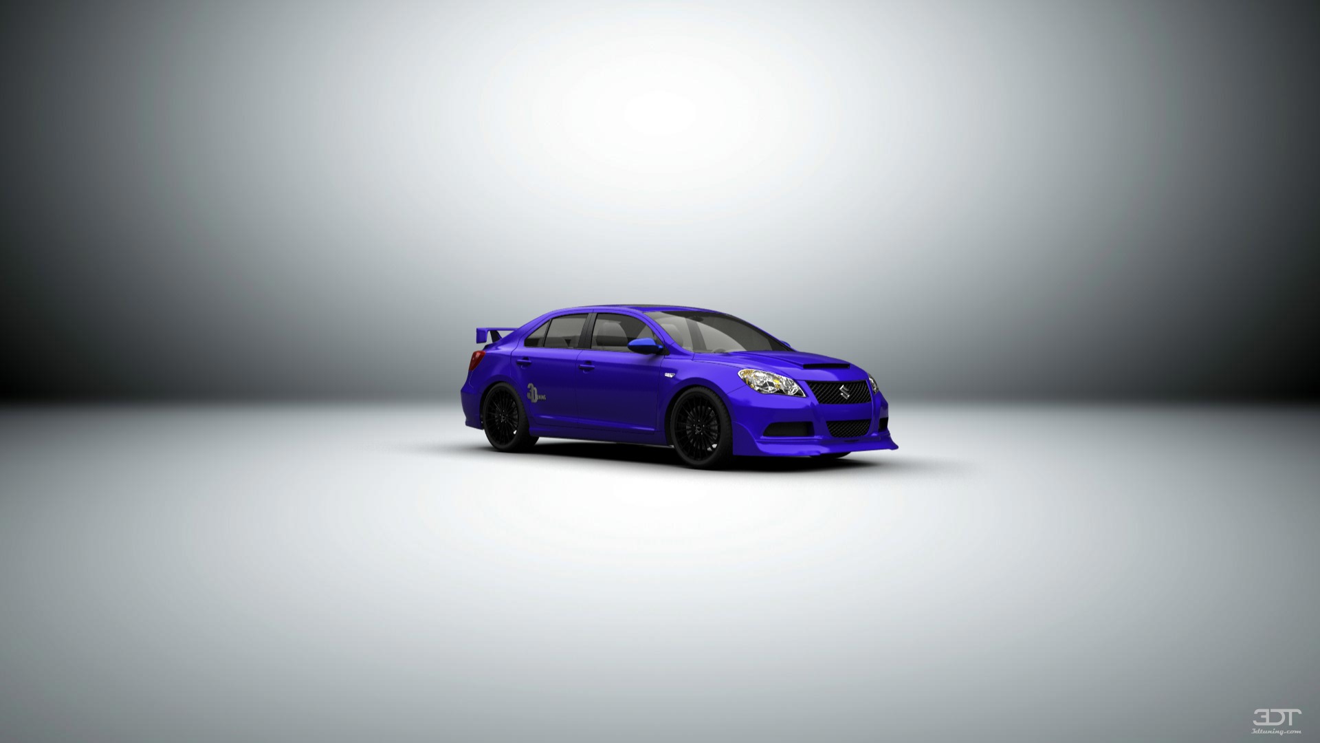 Suzuki Kizashi Sedan 2008 tuning