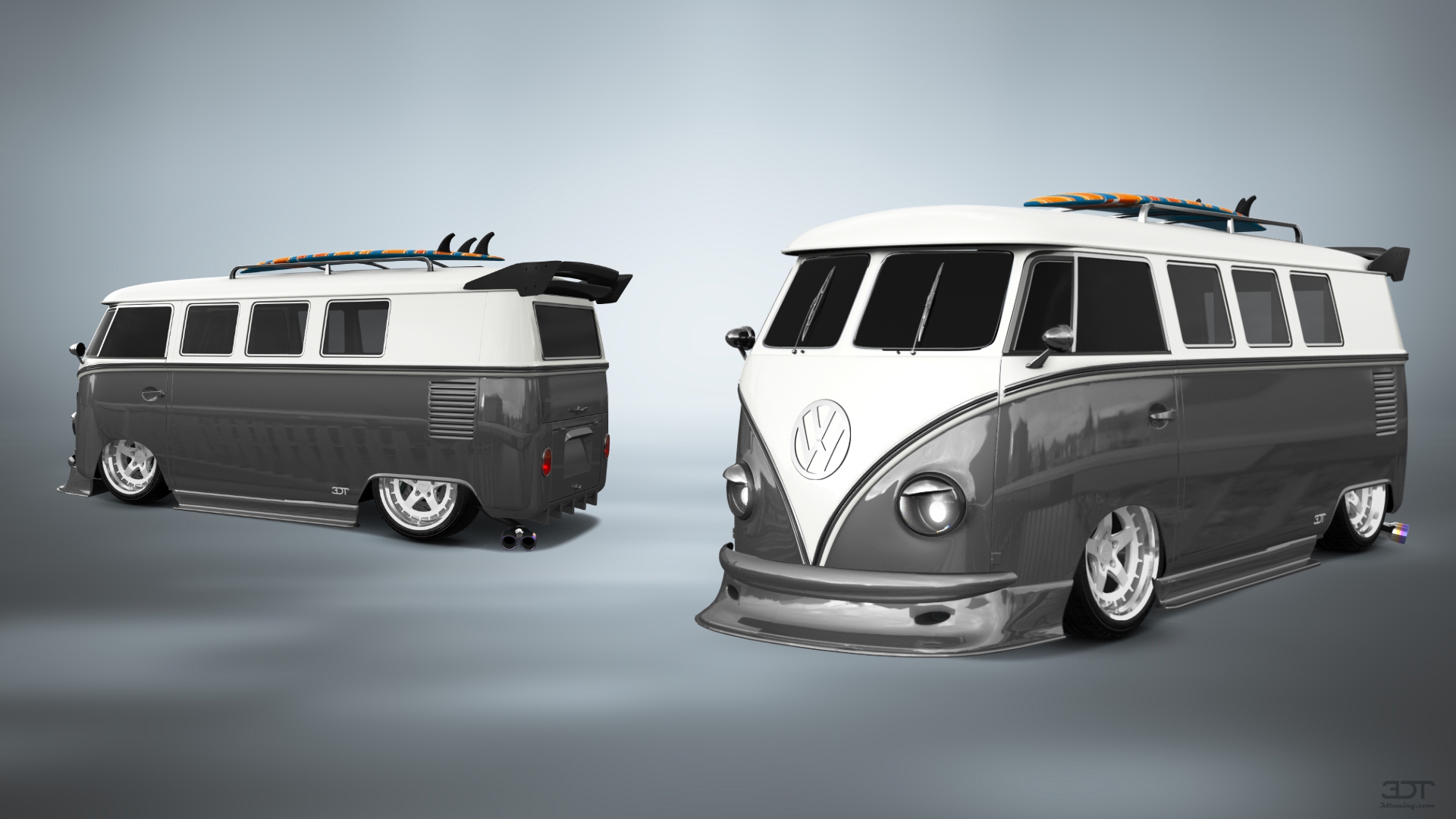 Volkswagen T1 Van 1950 tuning