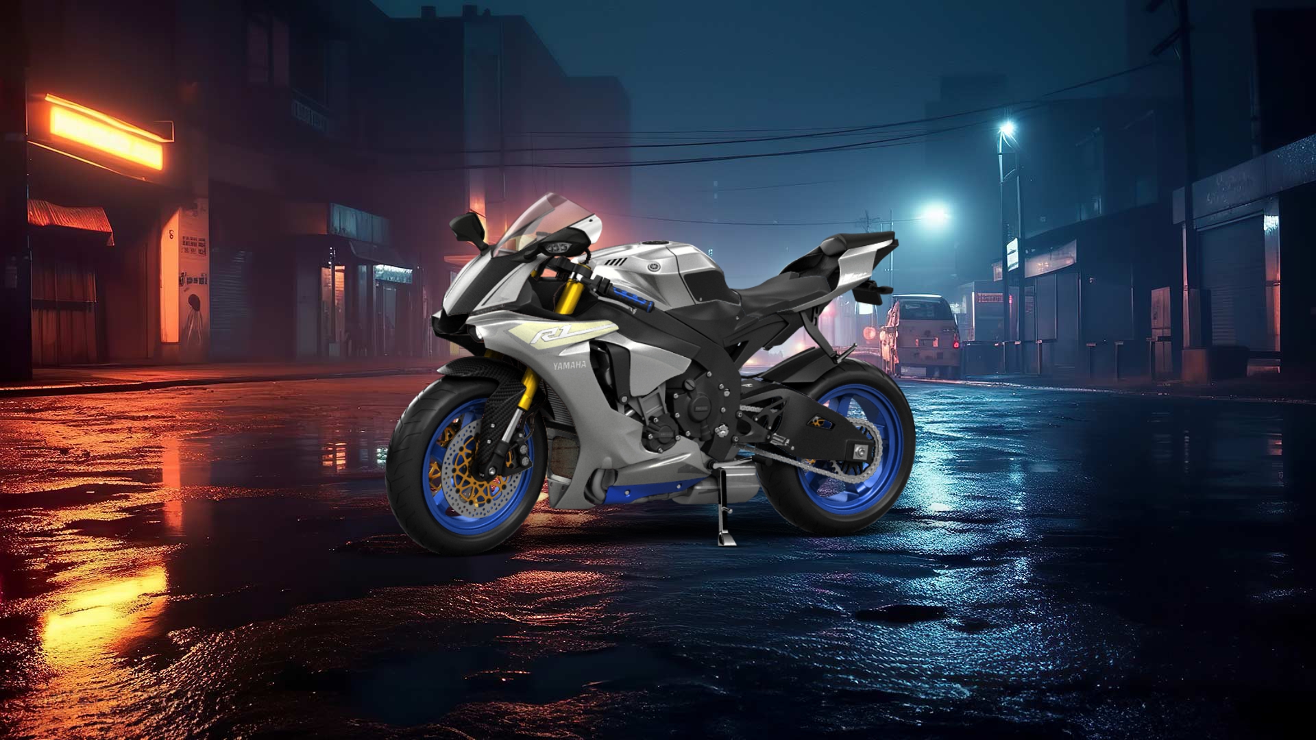 Yamaha YZF R1 Sport Bike 2015