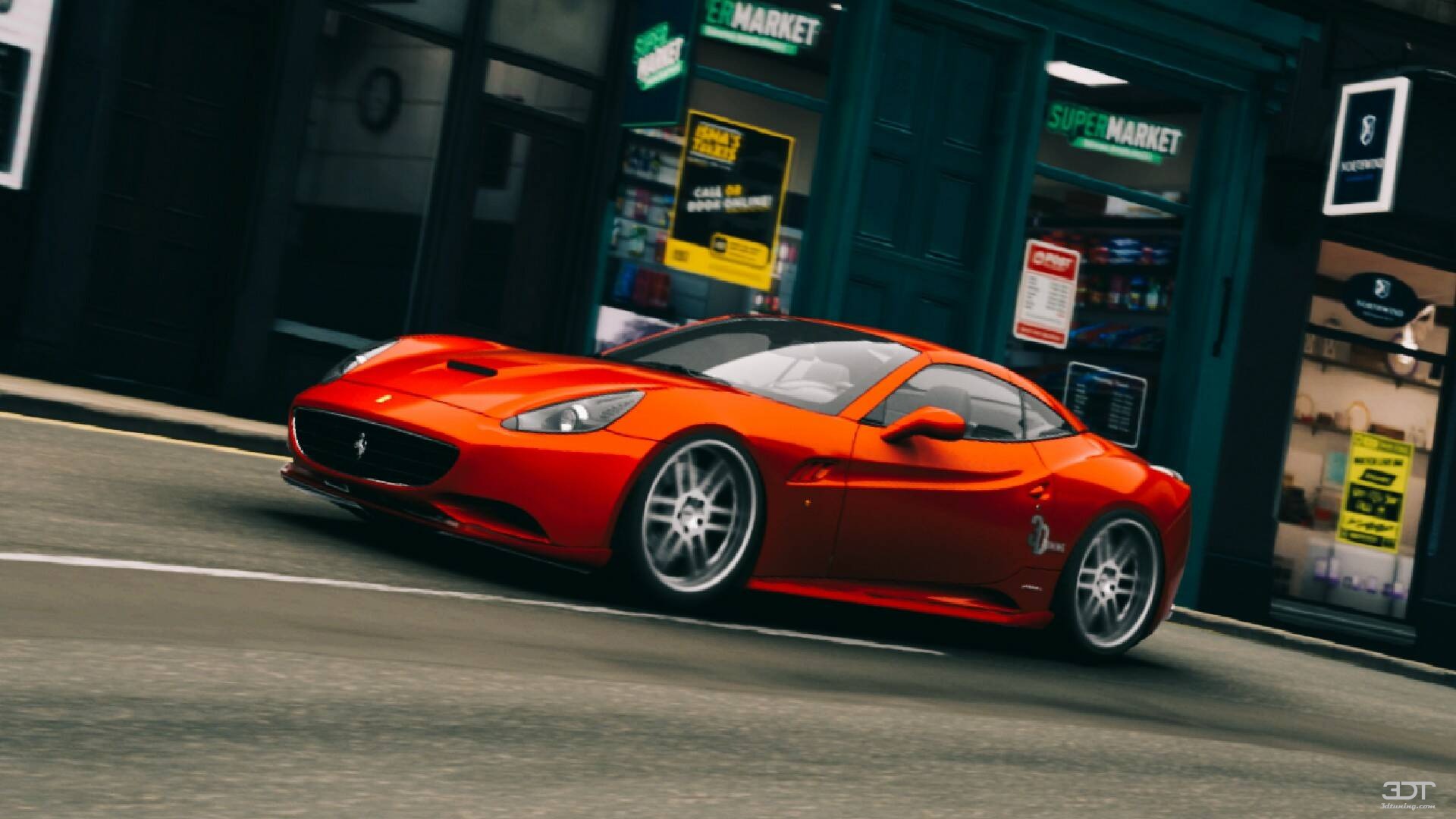 Ferrari California Coupe 2009 Images