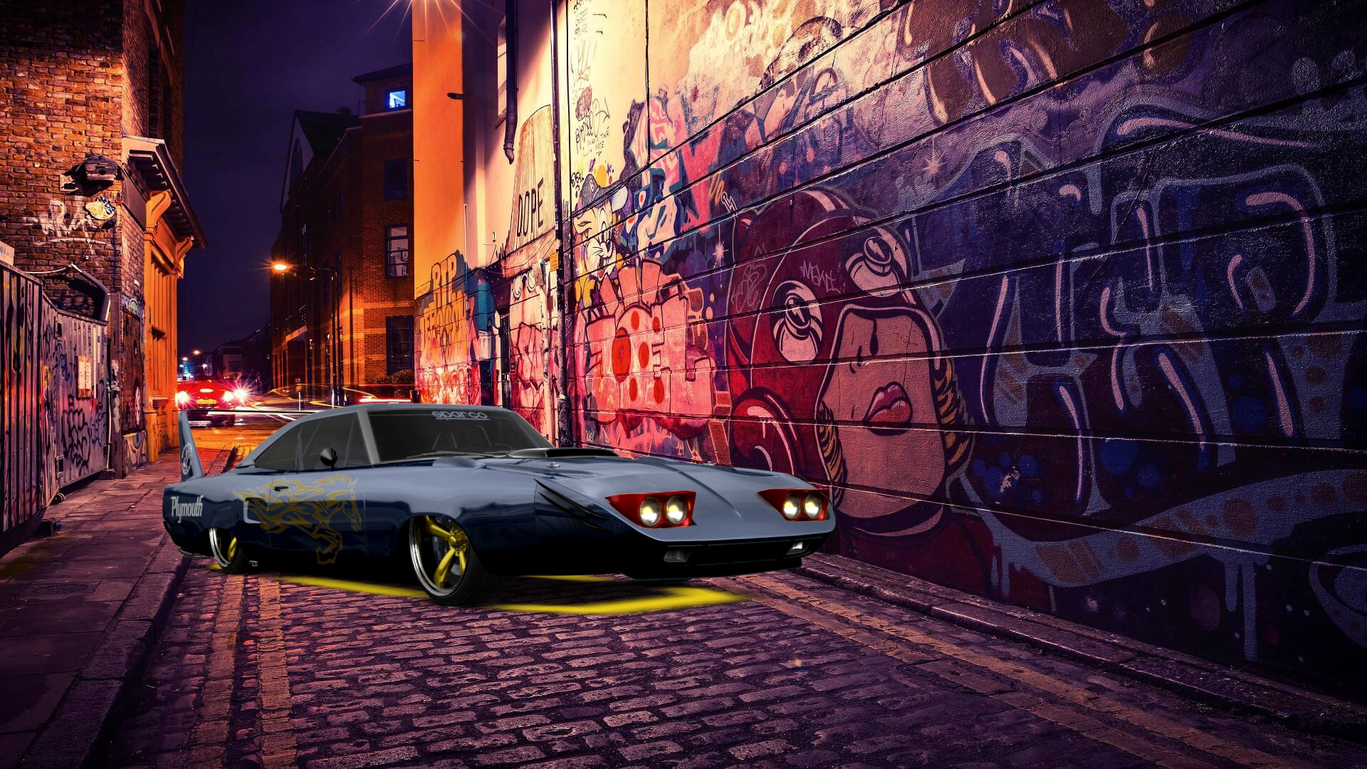 Plymouth Superbird 2 Door Coupe 1970