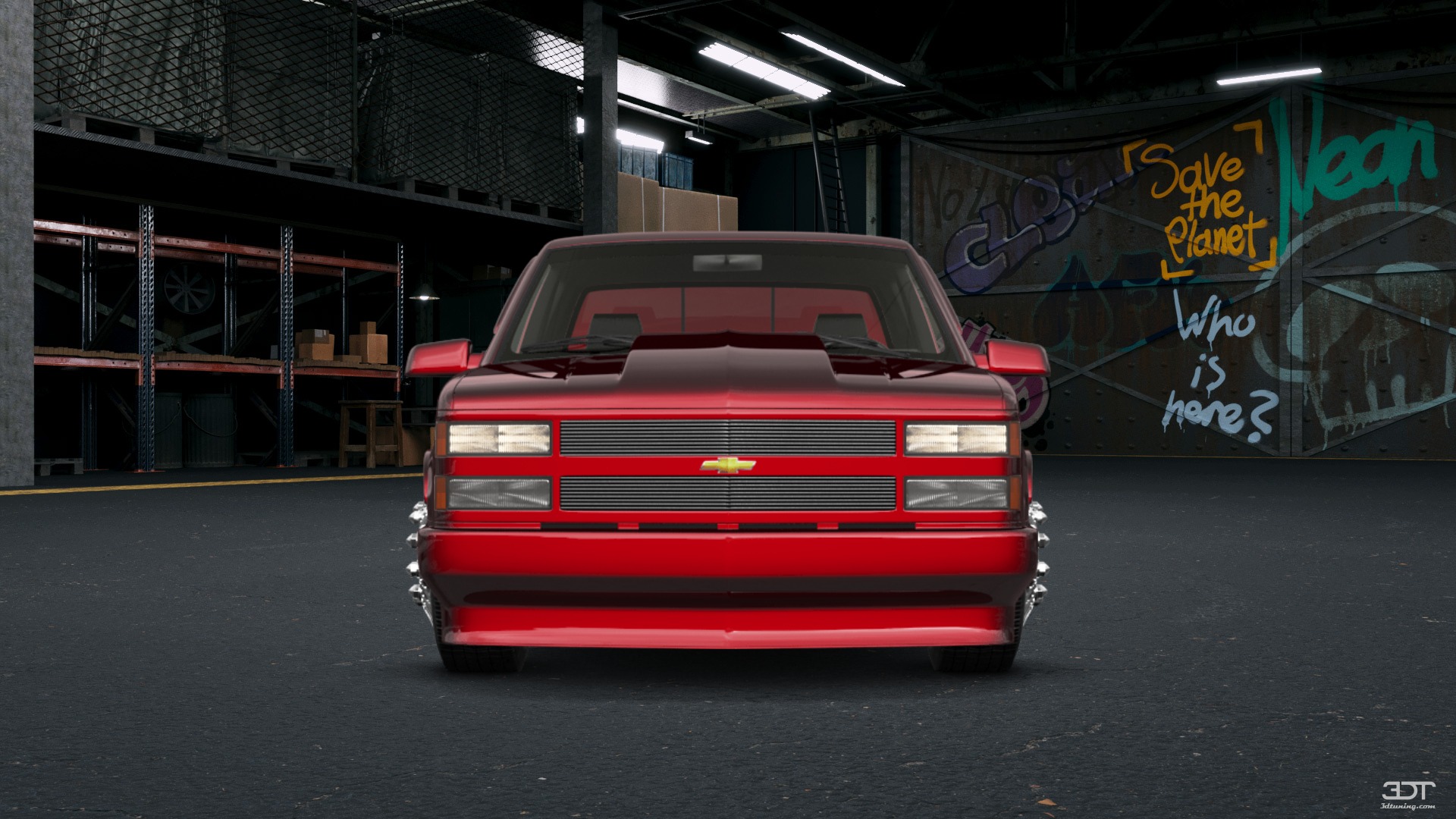 Chevrolet K3500 Extended Cab Pickup Truck 1988 Images