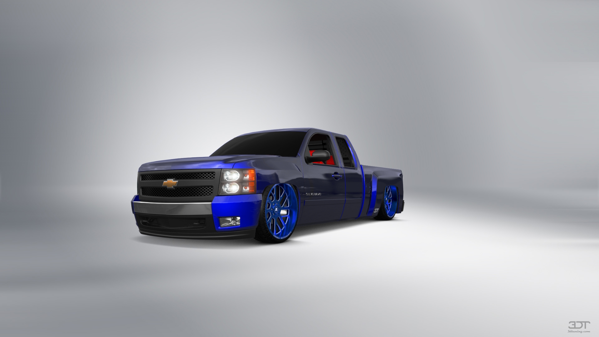 Chevrolet Silverado 1500 6.6 ft box Pickup Truck 2008