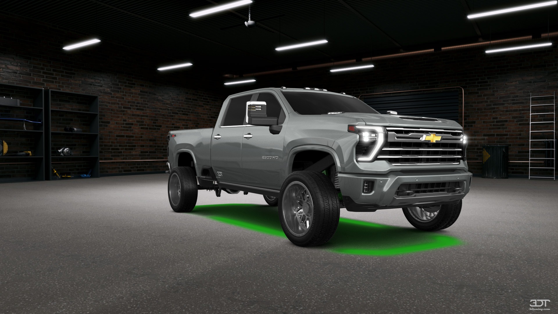 Chevrolet Silverado 2500 HD 4 Door pickup truck 2024 tuning