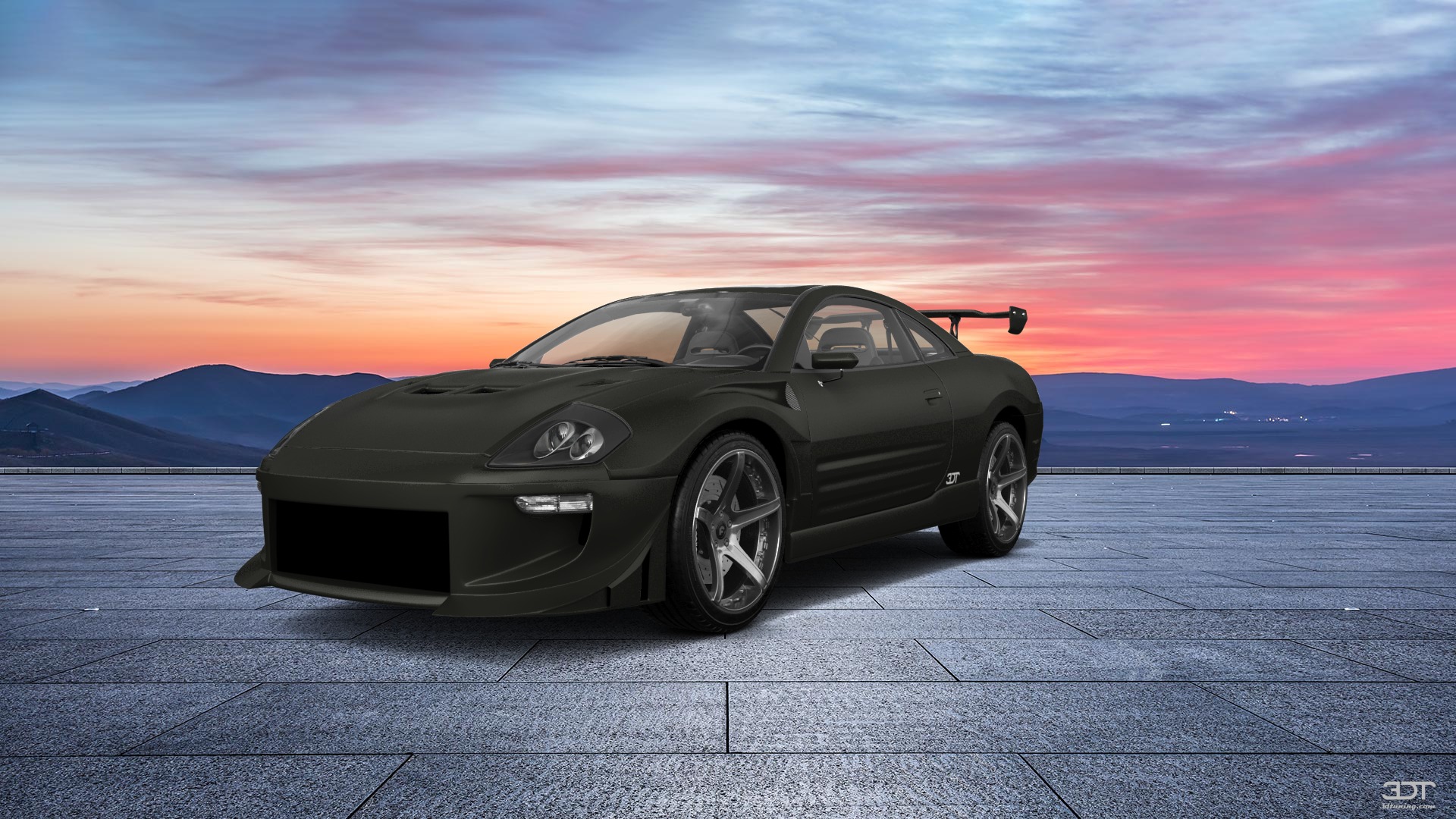Mitsubishi Eclipse 2 Door Coupe 2003