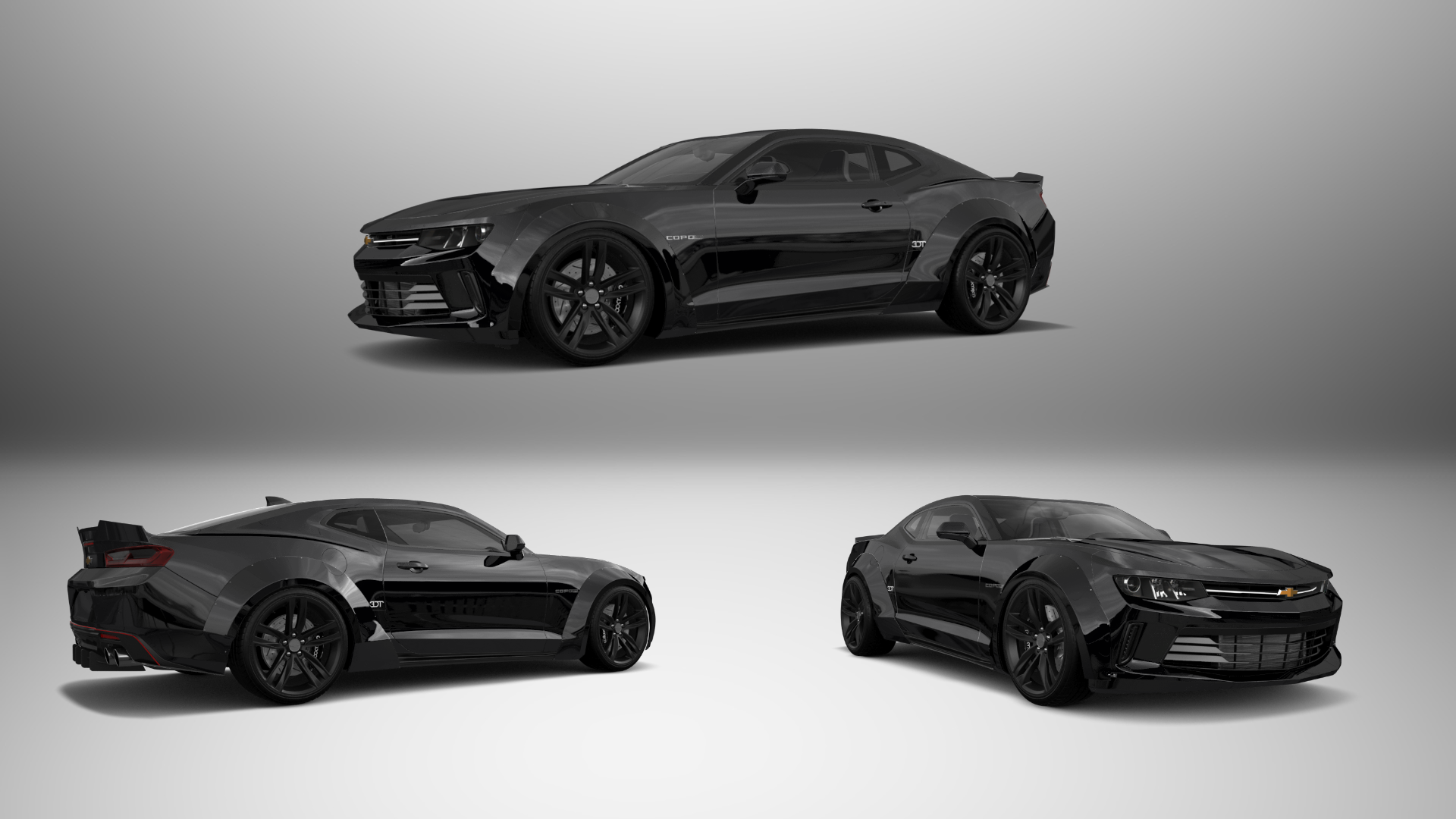 Chevrolet Camaro 2 Door Coupe 2016 tuning