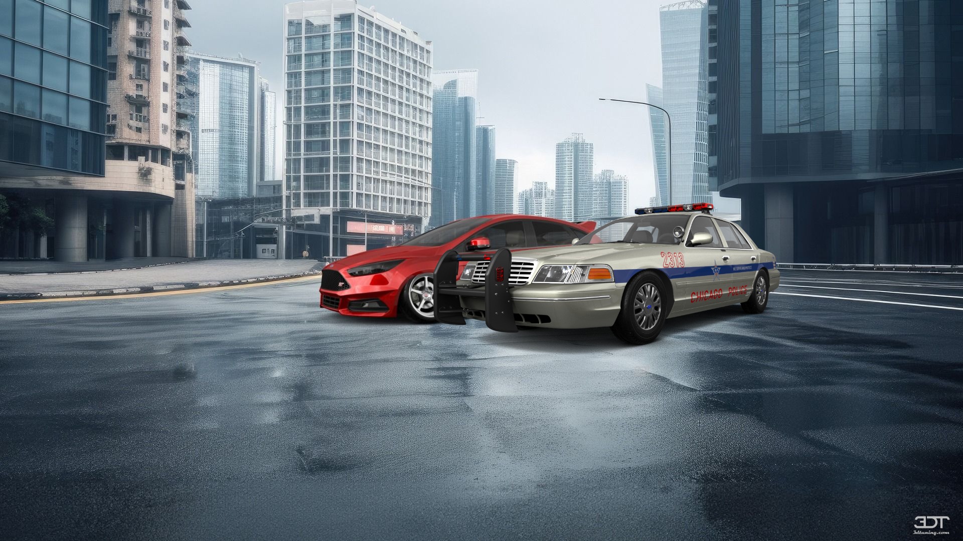 Ford Crown Victoria Sedan 2007