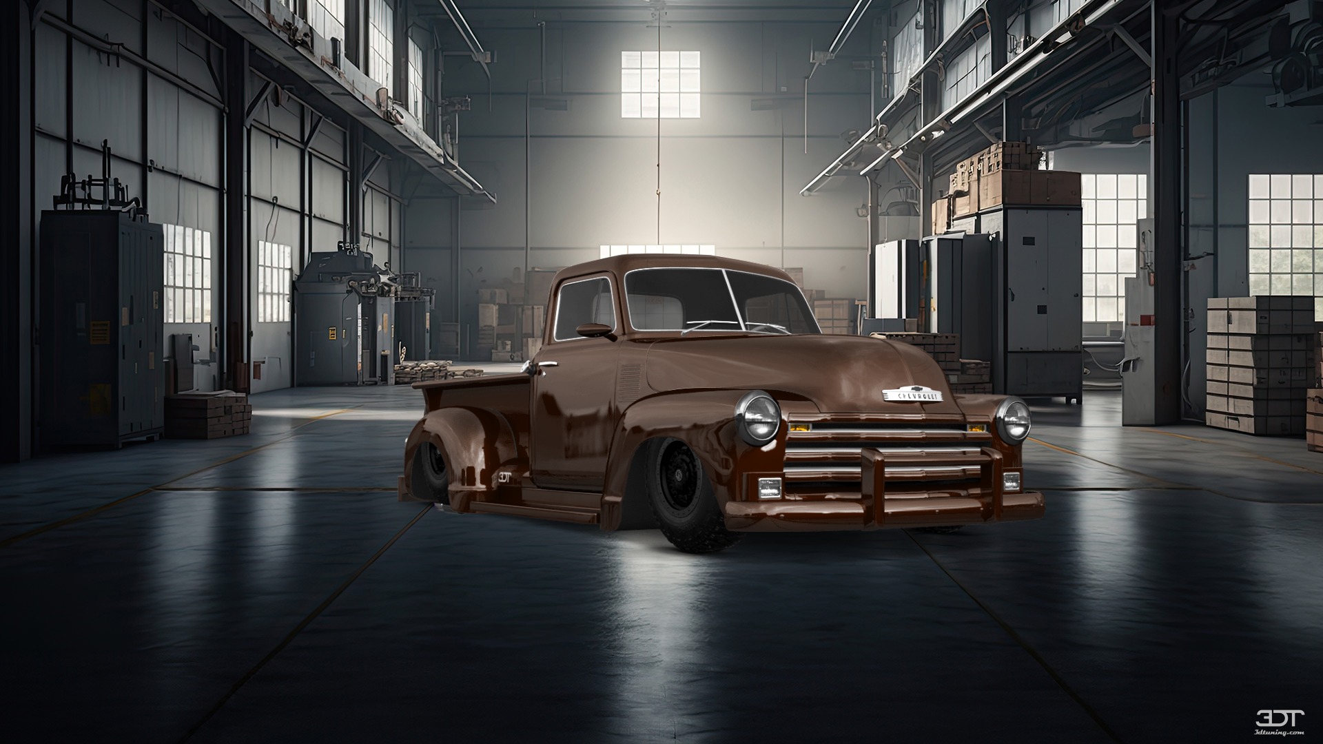 Chevrolet 3100 2 Door pickup truck 1950