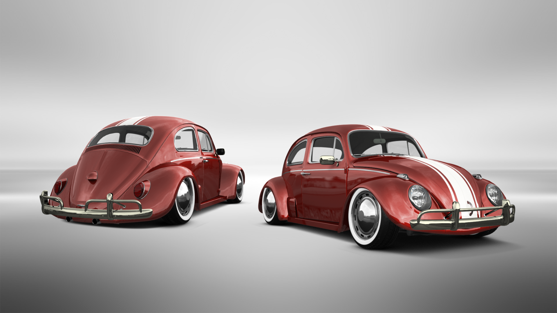 Volkswagen Beetle Saloon 1964 tuning