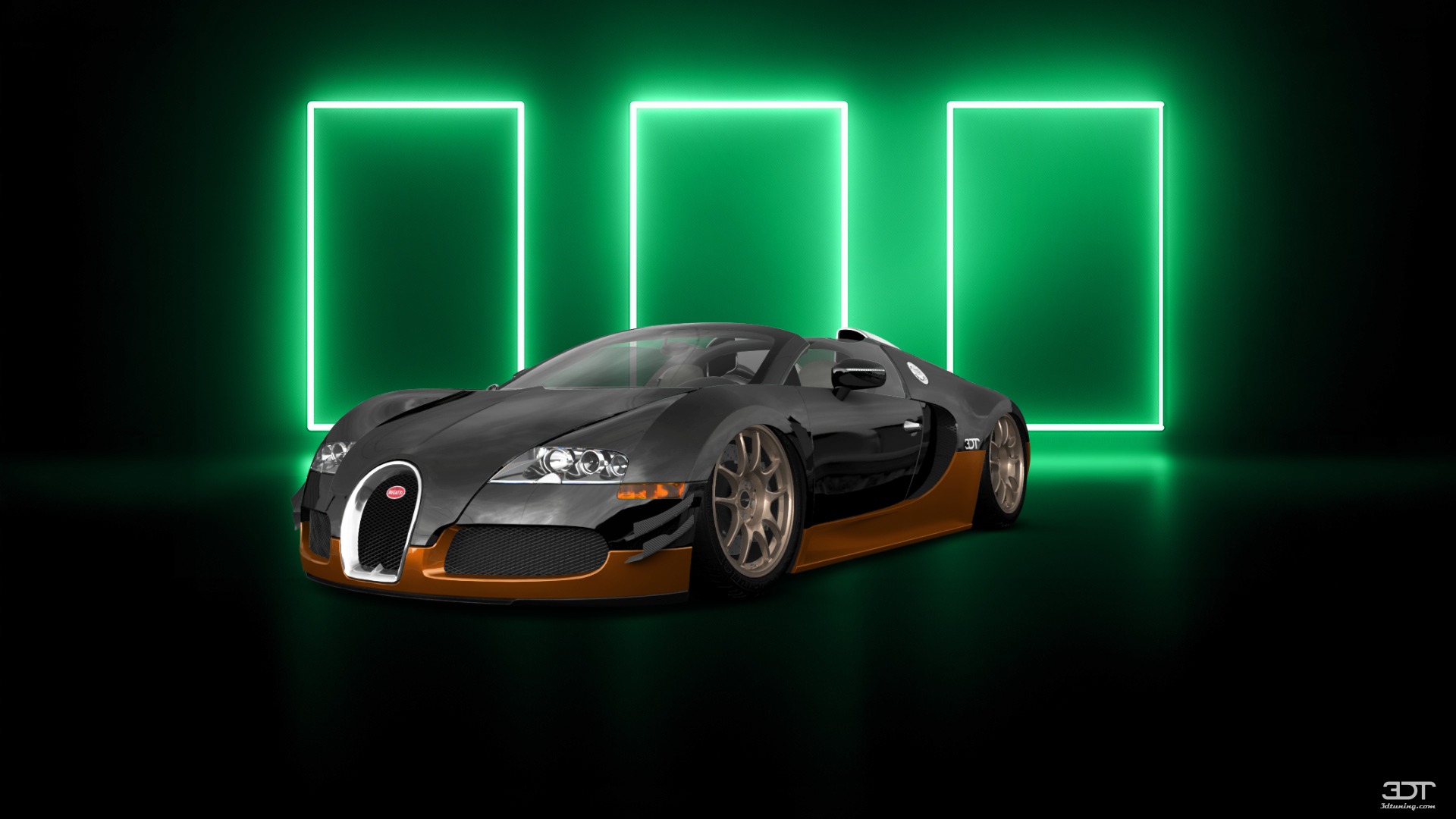 Bugatti Veyron 16.4 Grand Sport Vitesse 2 door targa top 2012 tuning