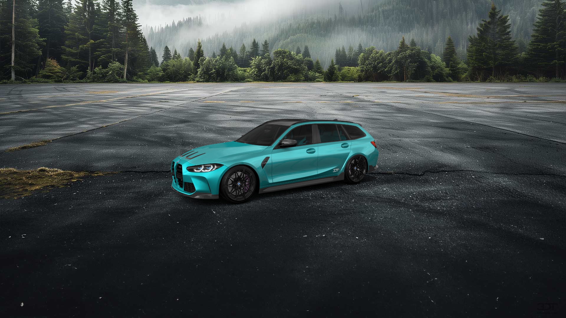 BMW M3 Touring 2022 tuning