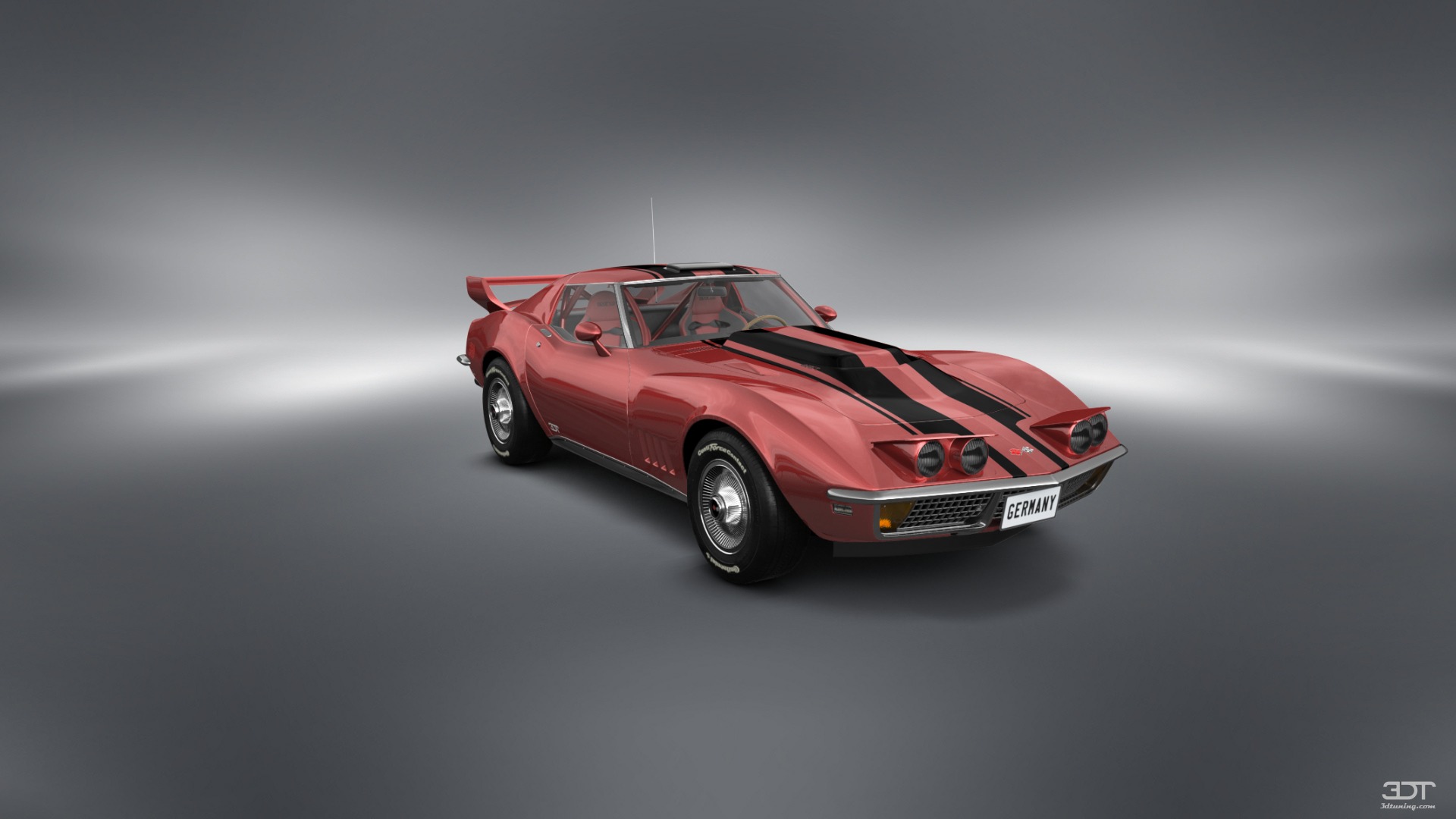 Chevrolet Corvette 2 Door Coupe 1968 tuning