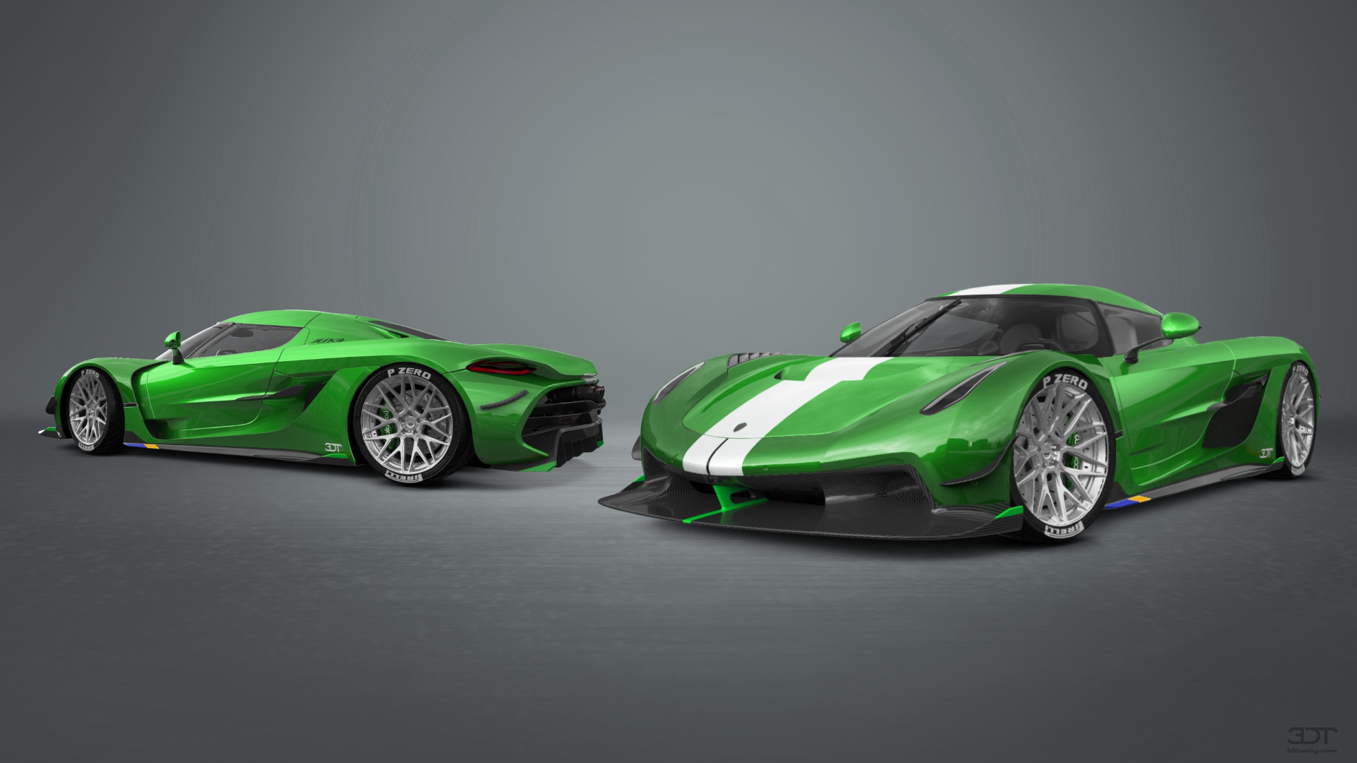 Koenigsegg Jesko 2 door targa top 2020