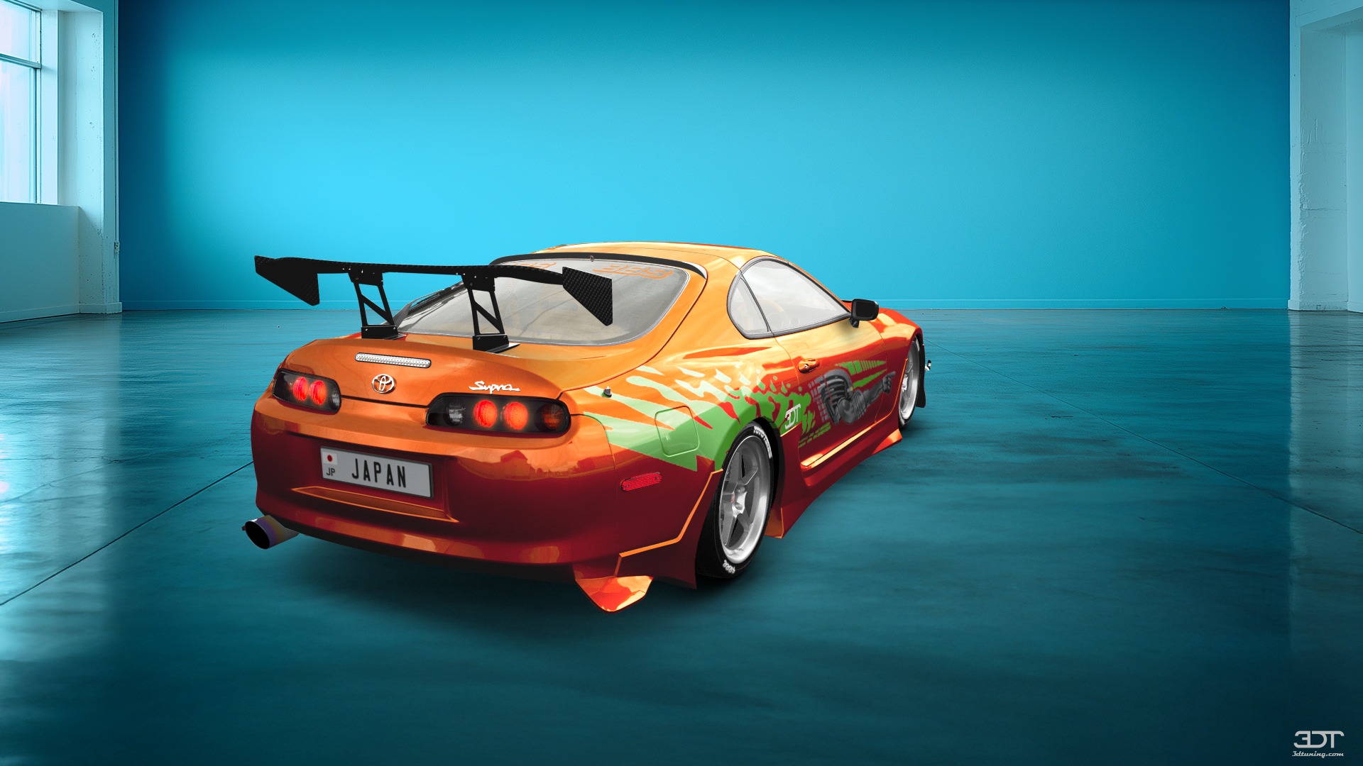 Toyota Supra 2 Door Coupe 2000 tuning
