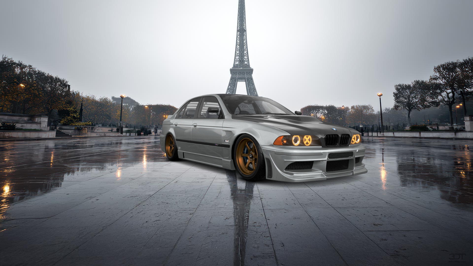 BMW 5 Series M5 Sedan 2003 tuning