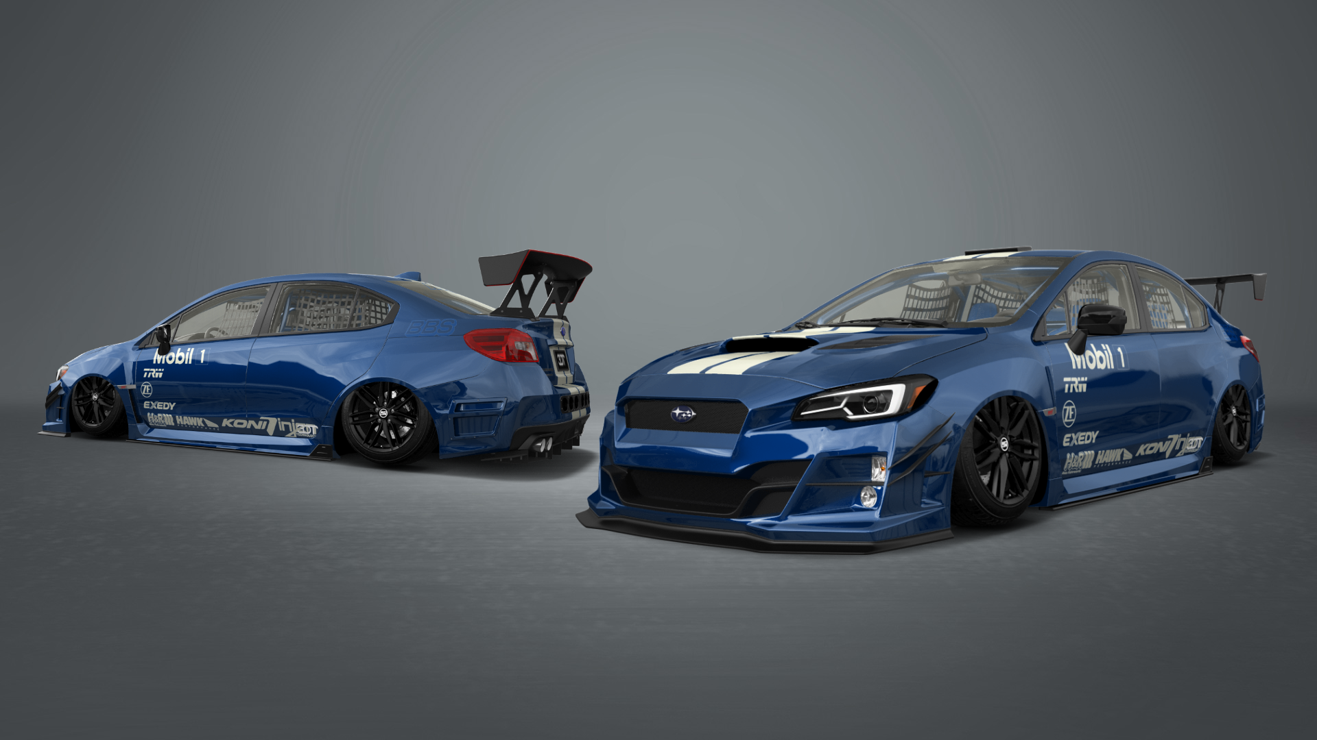 Subaru WRX 4 Door Saloon 2018 tuning