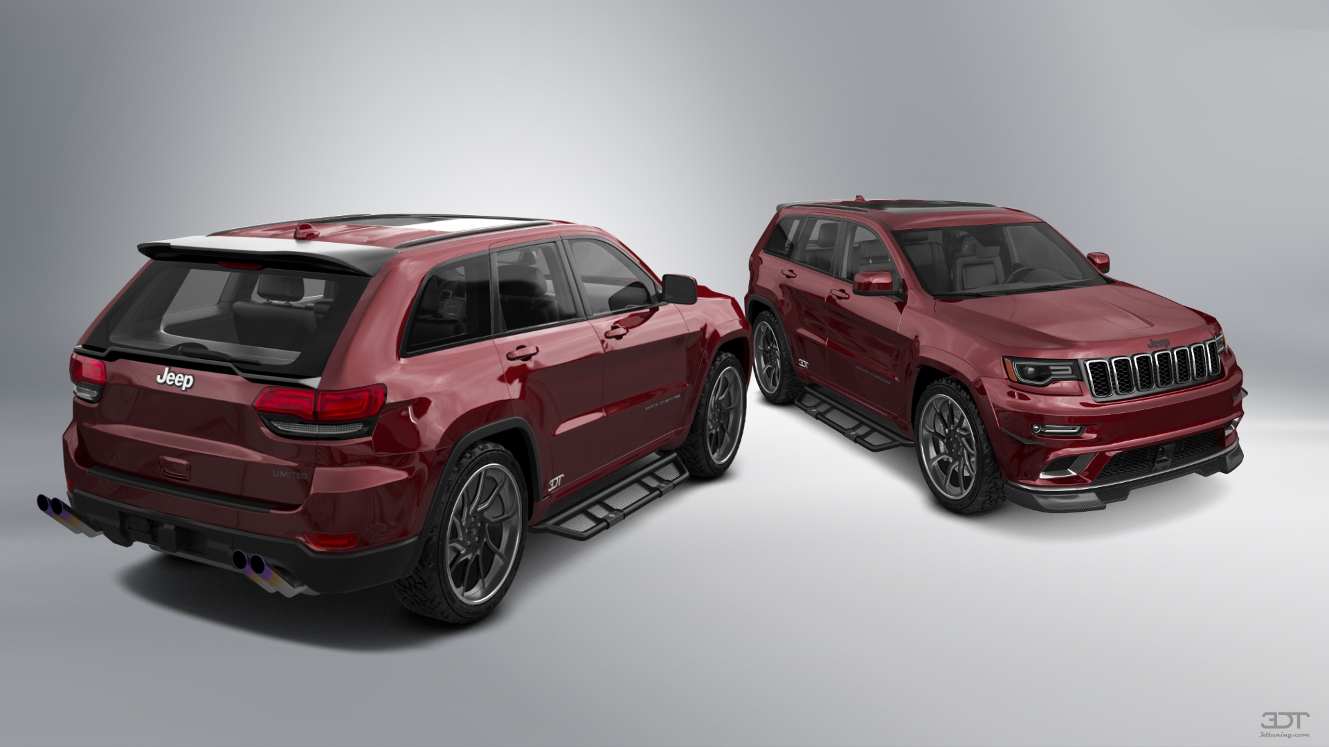 Jeep Grand Cherokee 5 Door SUV 2017 tuning