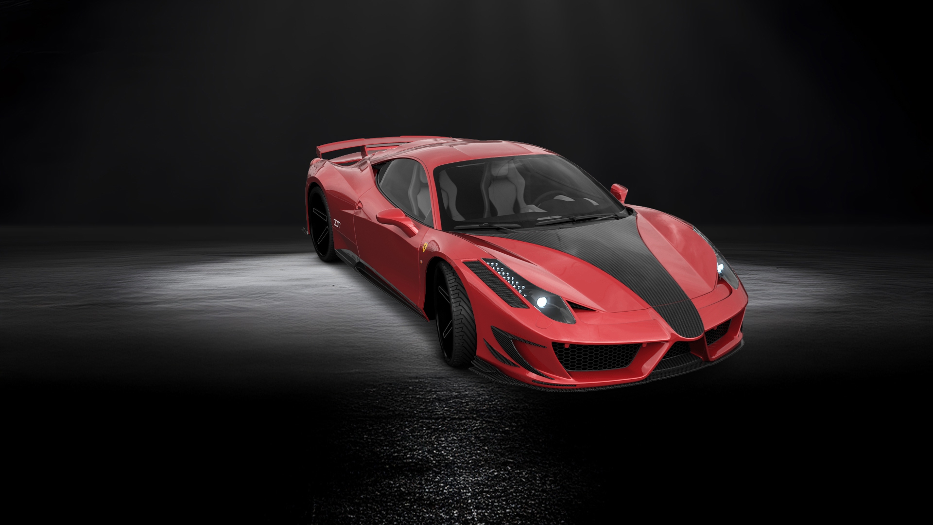 Ferrari 458 Italia 2 door spider 2010
