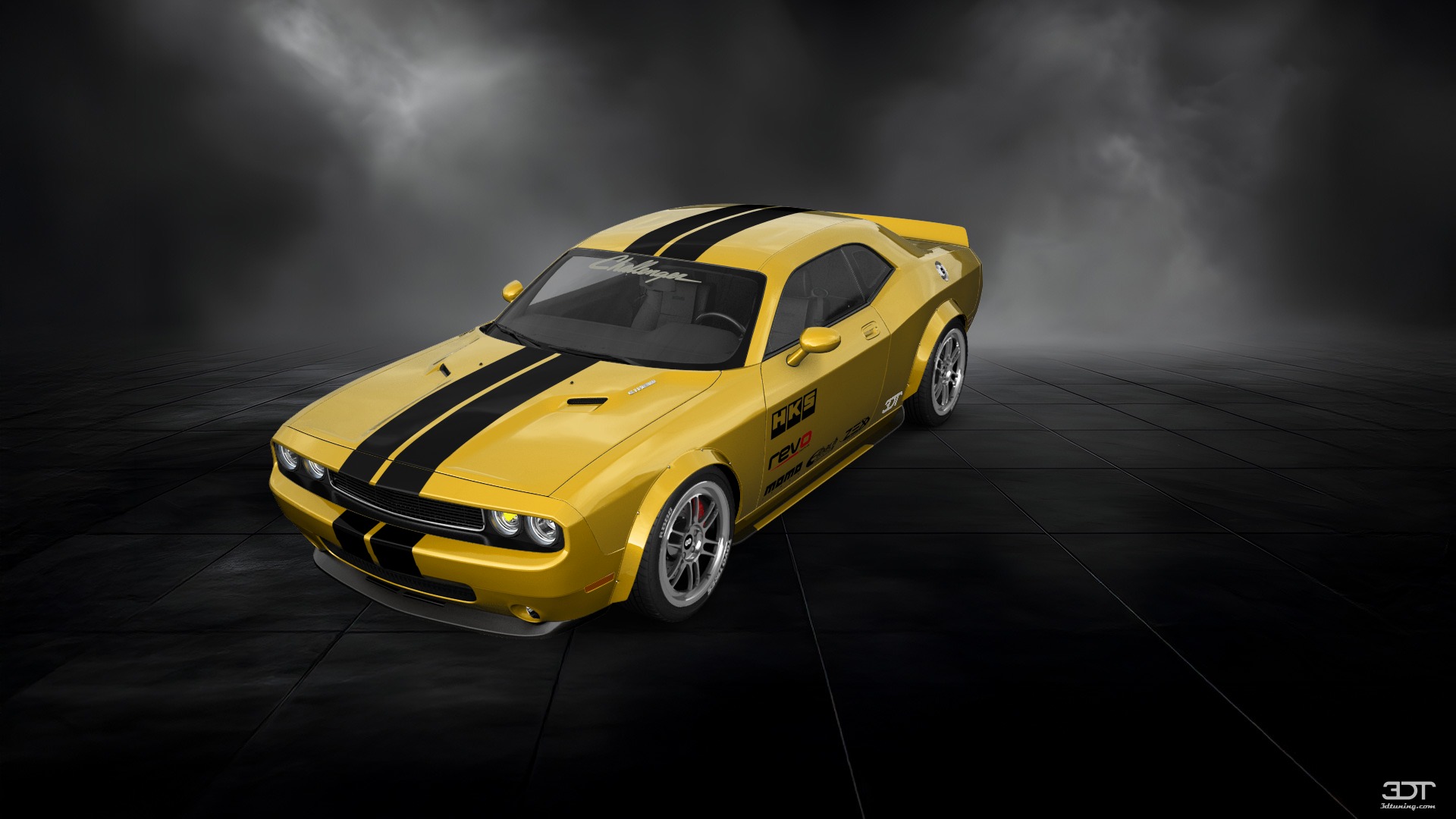 Dodge Challenger 2 Door Coupe 2009