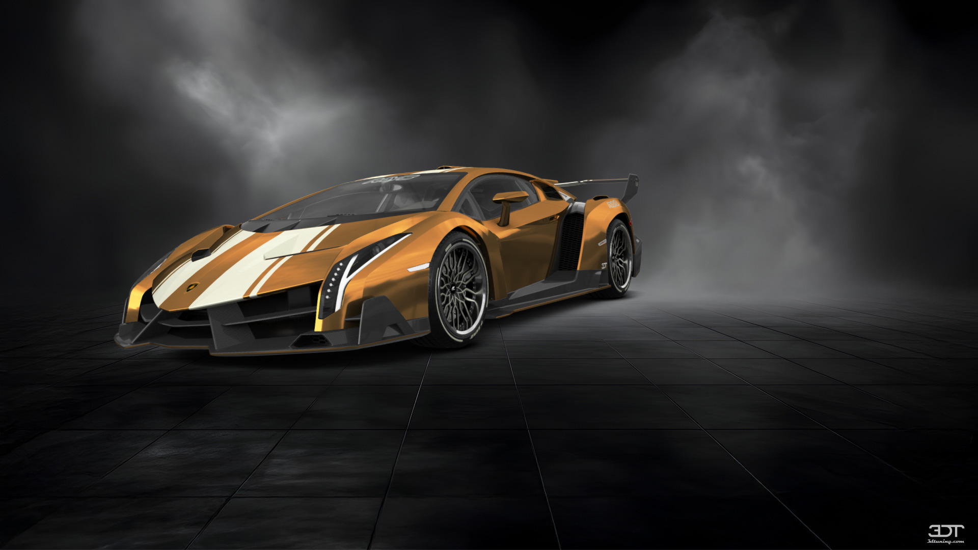 Lamborghini Veneno 2 Door Coupe 2013 tuning