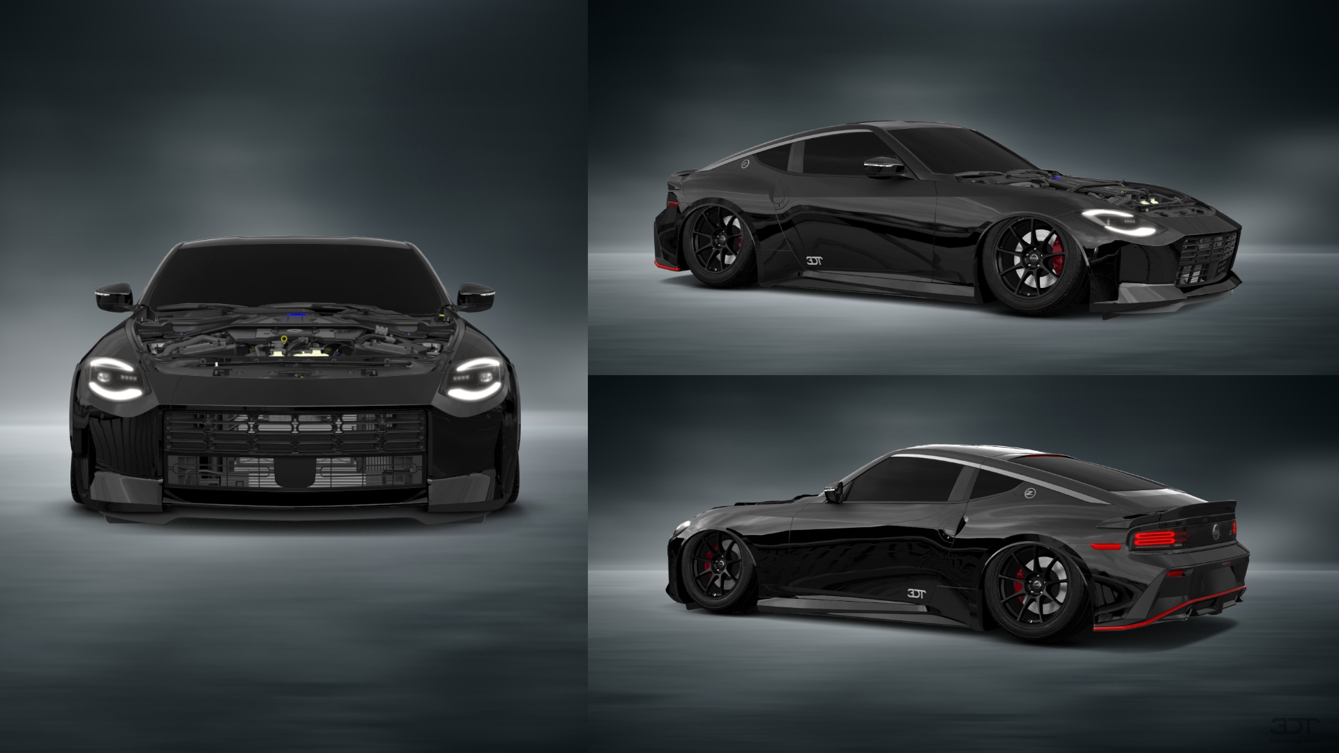 Nissan Z 2 door fastback coupe 2022