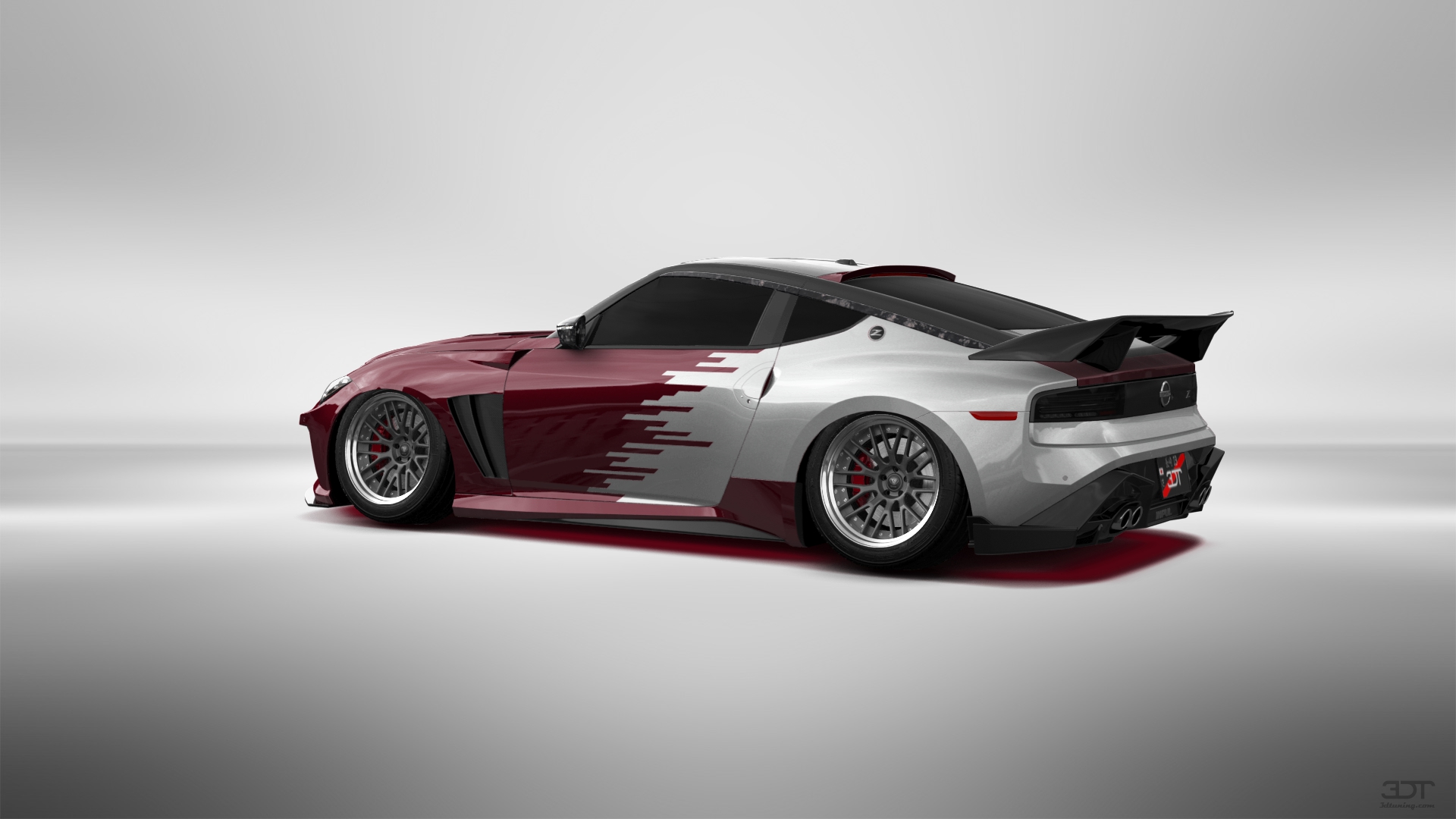 Nissan Z 2 door fastback coupe 2022 tuning